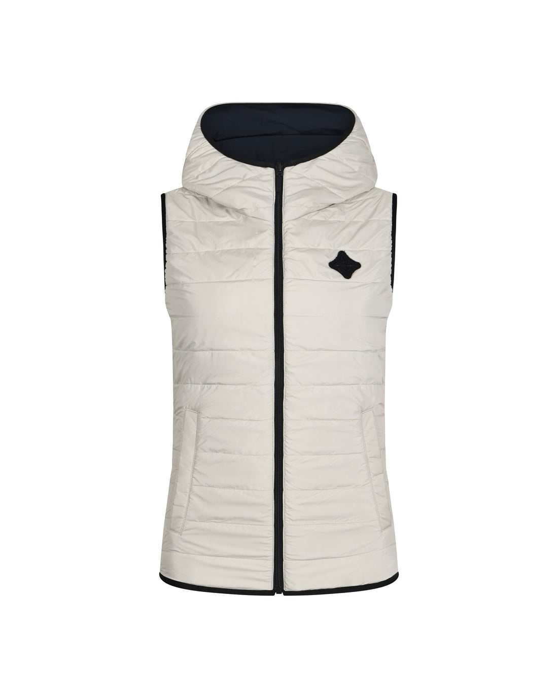 Trolle, Vest, Reversible light down- Navy
