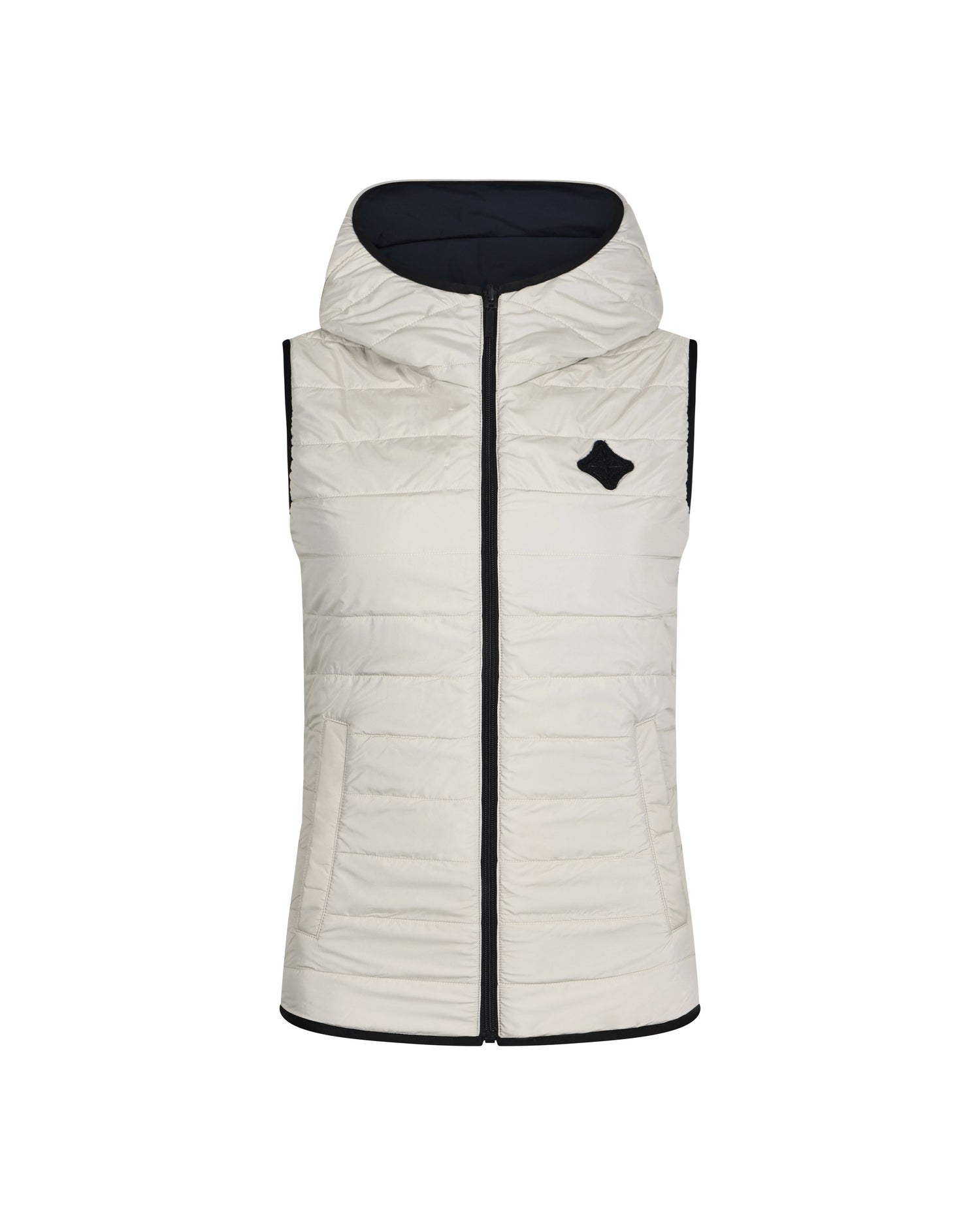Trolle, Vest, Reversible light down- Navy