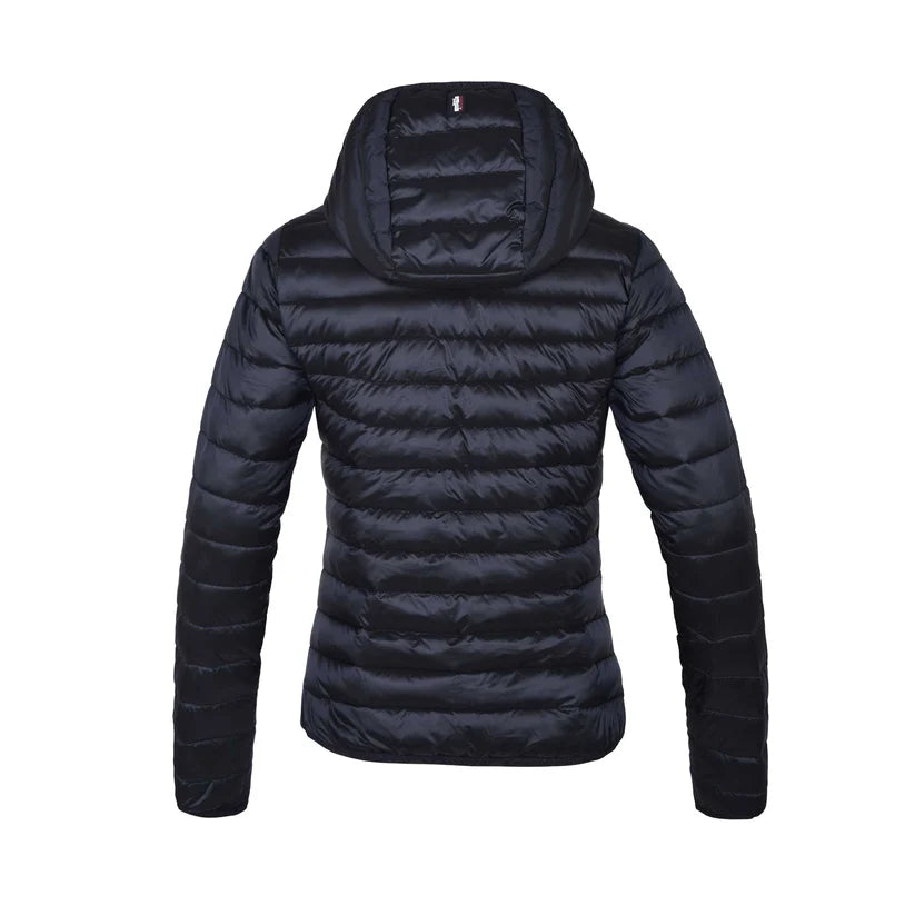 Kingsland - Dame, Polstret Jakke, Classic - Navy & Black