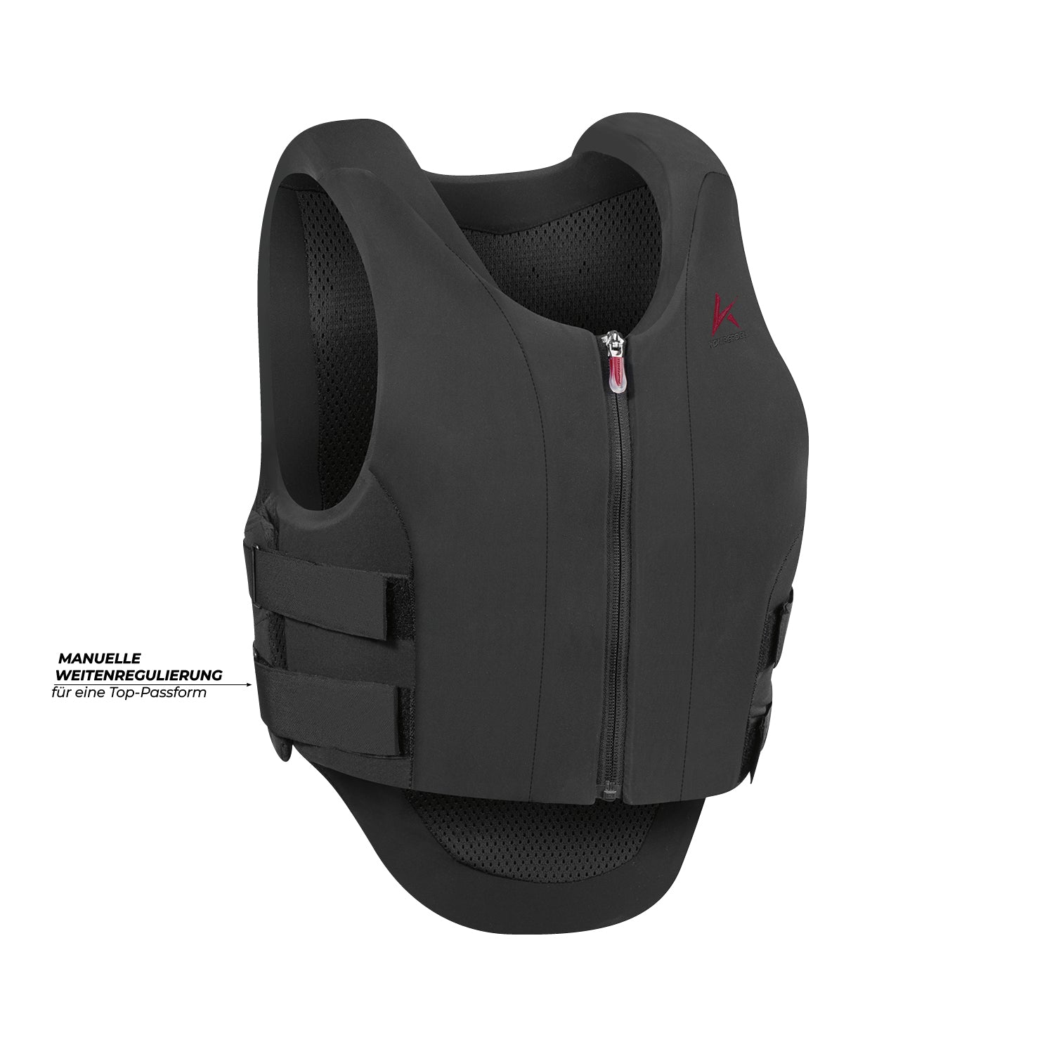 Komperdell - sikkerhedsvest, Ultra Vario- black