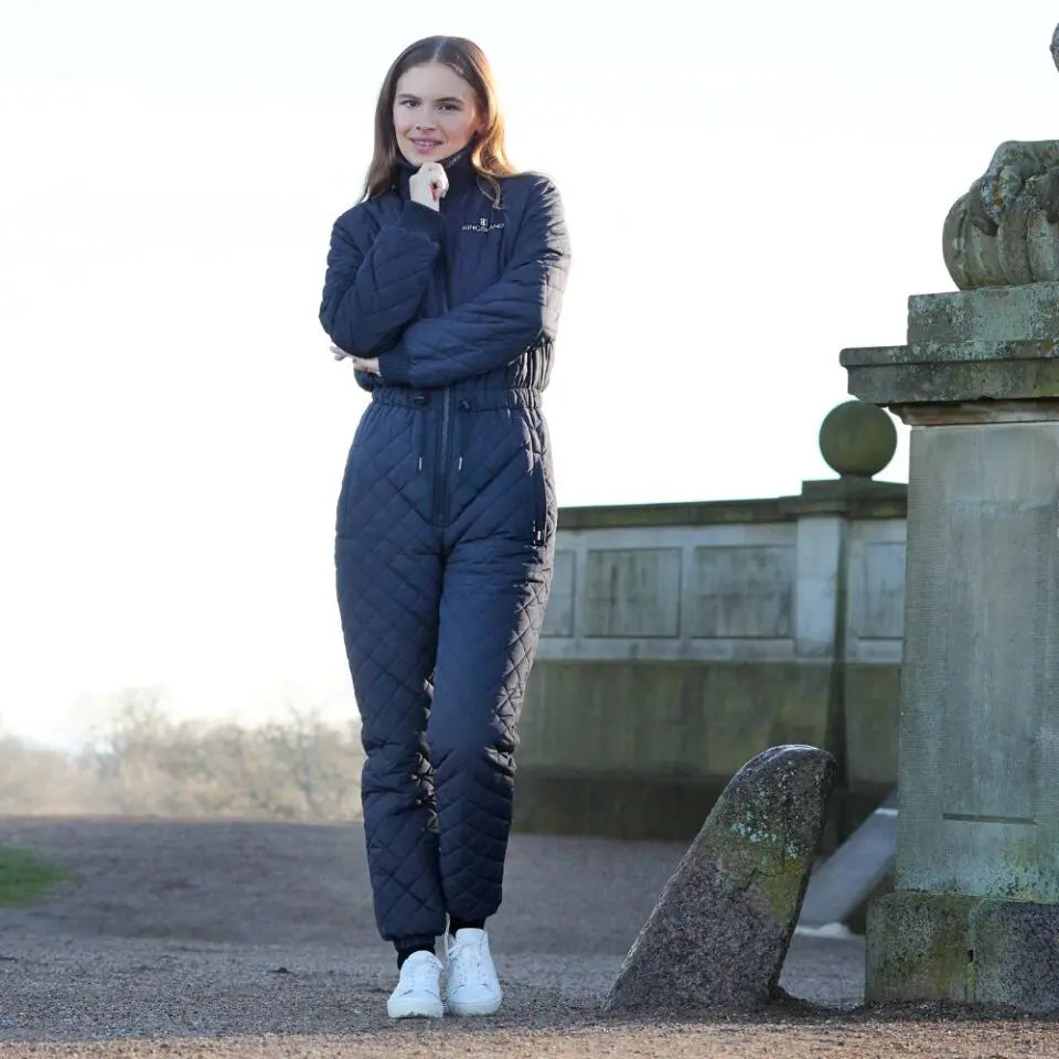 Kingsland, Heldragt, Quilted- Navy