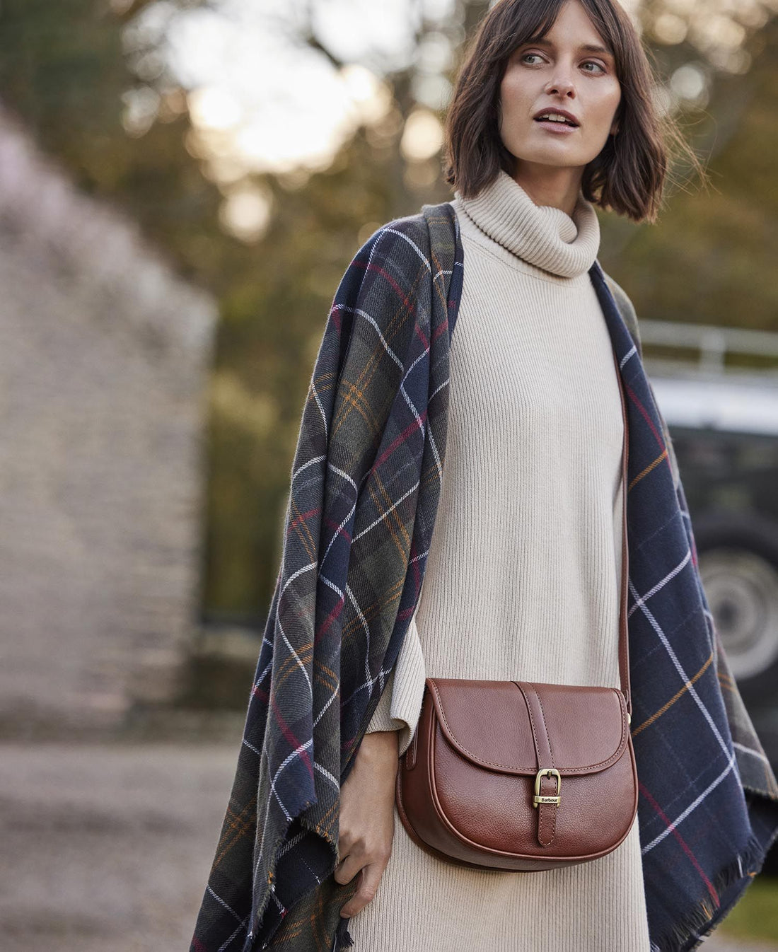 Barbour - taske- Laire saddlebag- Brown