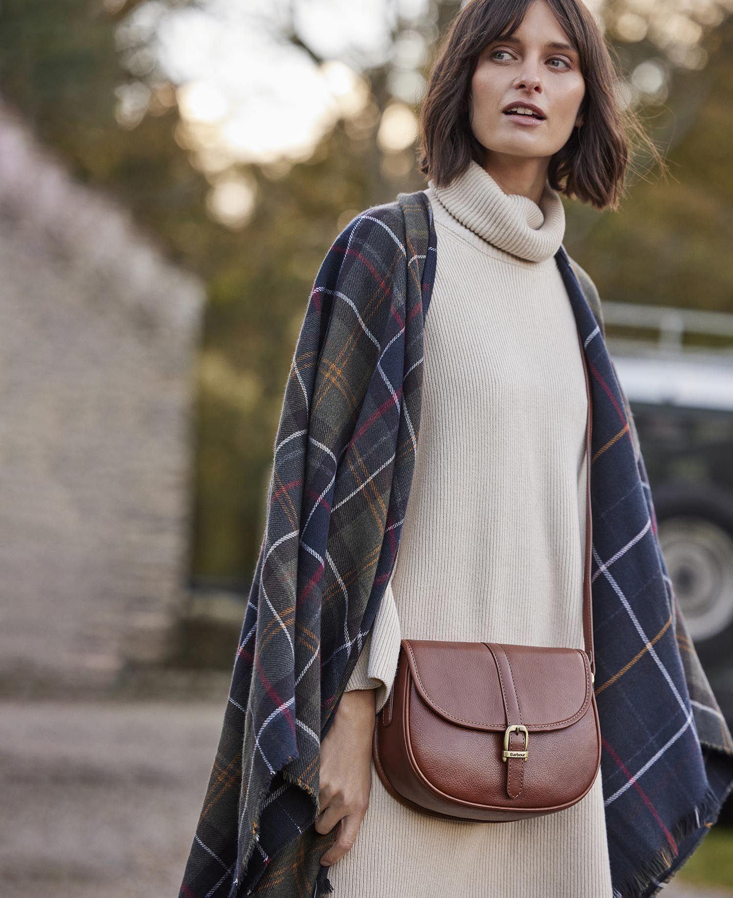Barbour - taske- Laire saddlebag- Brown