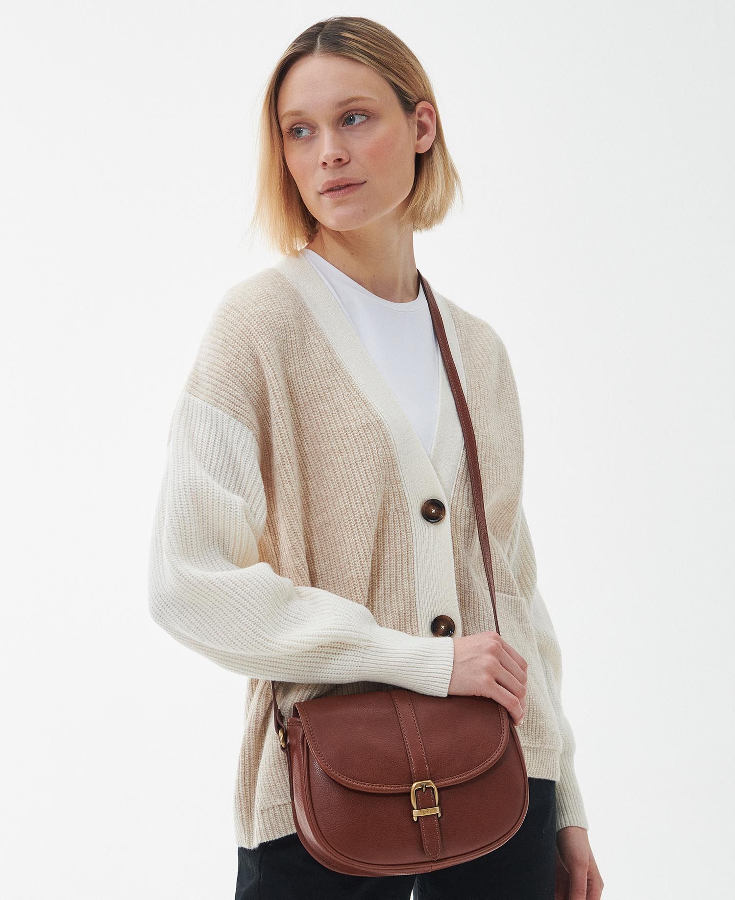 Barbour - taske- Laire saddlebag- Brown