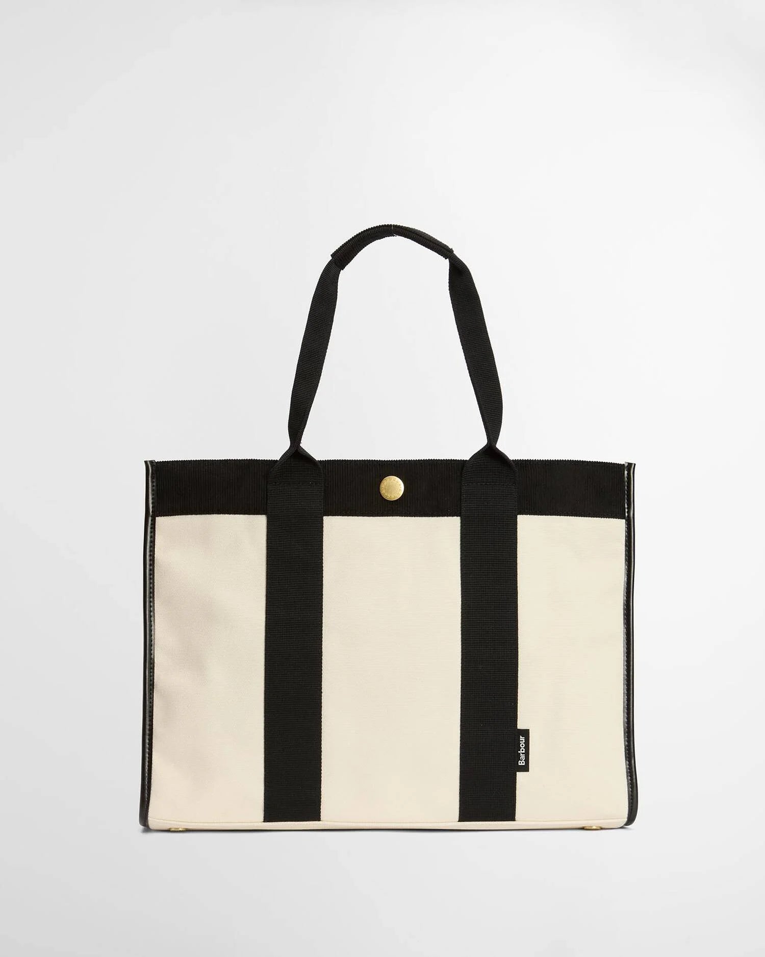 Barbour, Taske, Selena Tote- Hvid/Navy