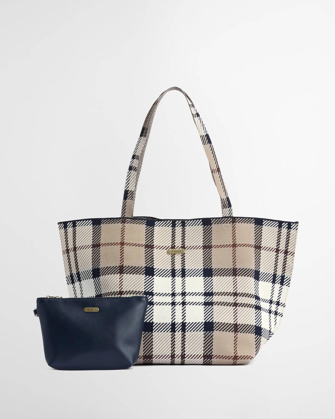 Barbour, Taske, Layla Tartan- Rosewood Tartan