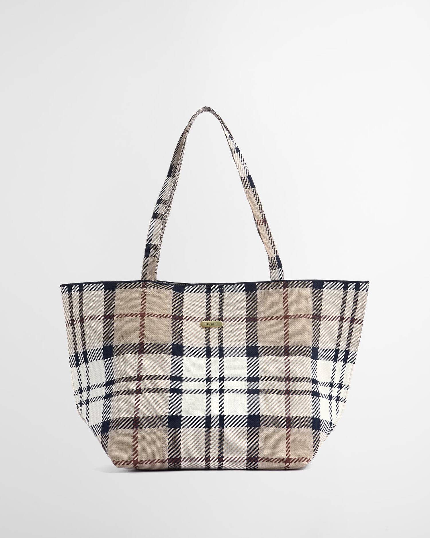 Barbour, Taske, Layla Tartan- Rosewood Tartan