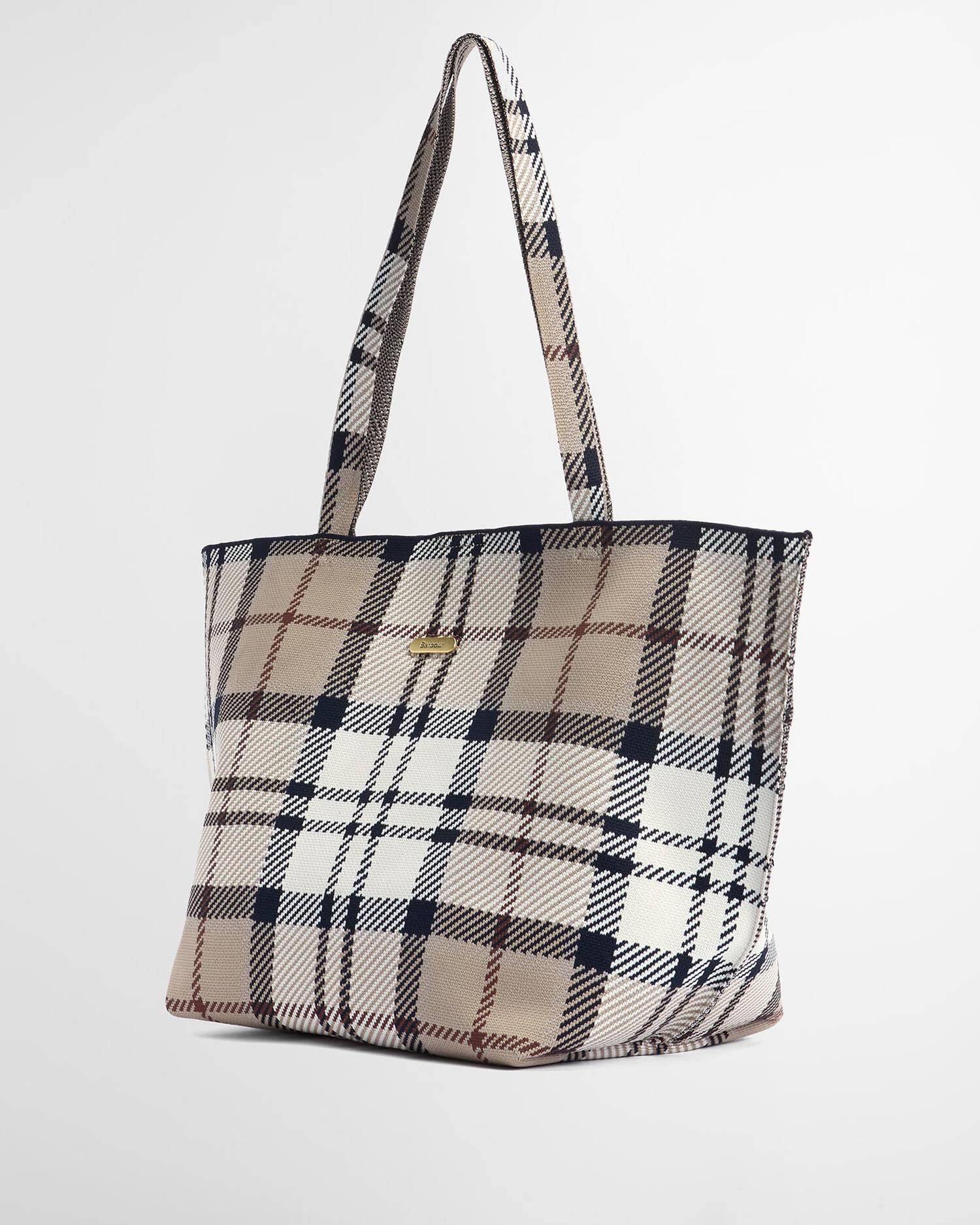 Barbour, Taske, Layla Tartan- Rosewood Tartan