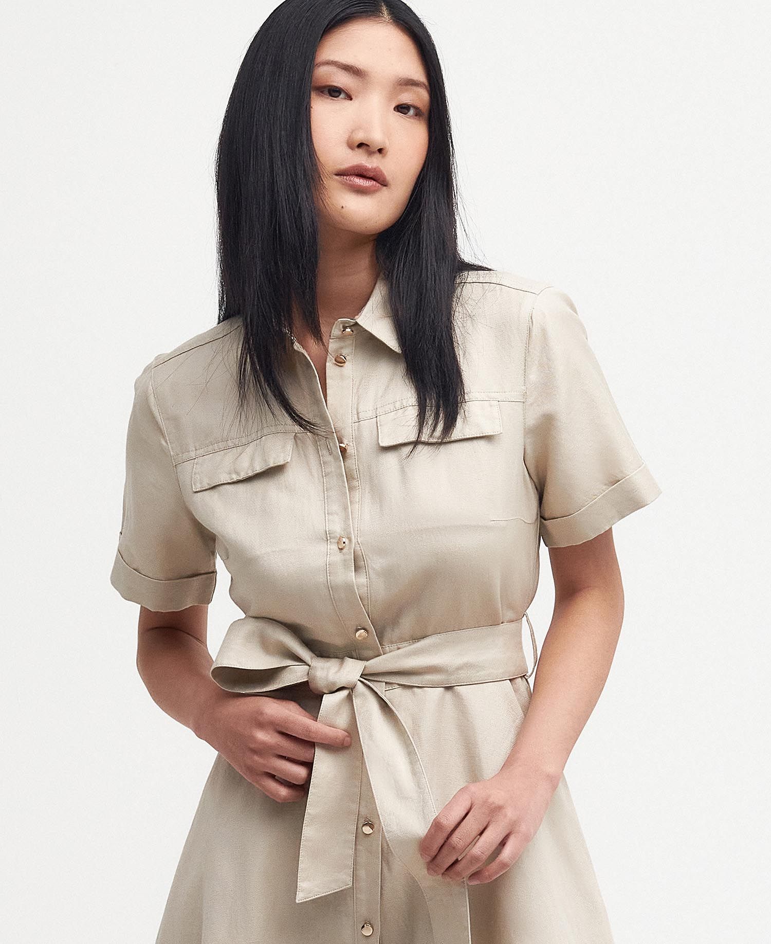 Barbour -  Dame, Kjole, Margaret Midi