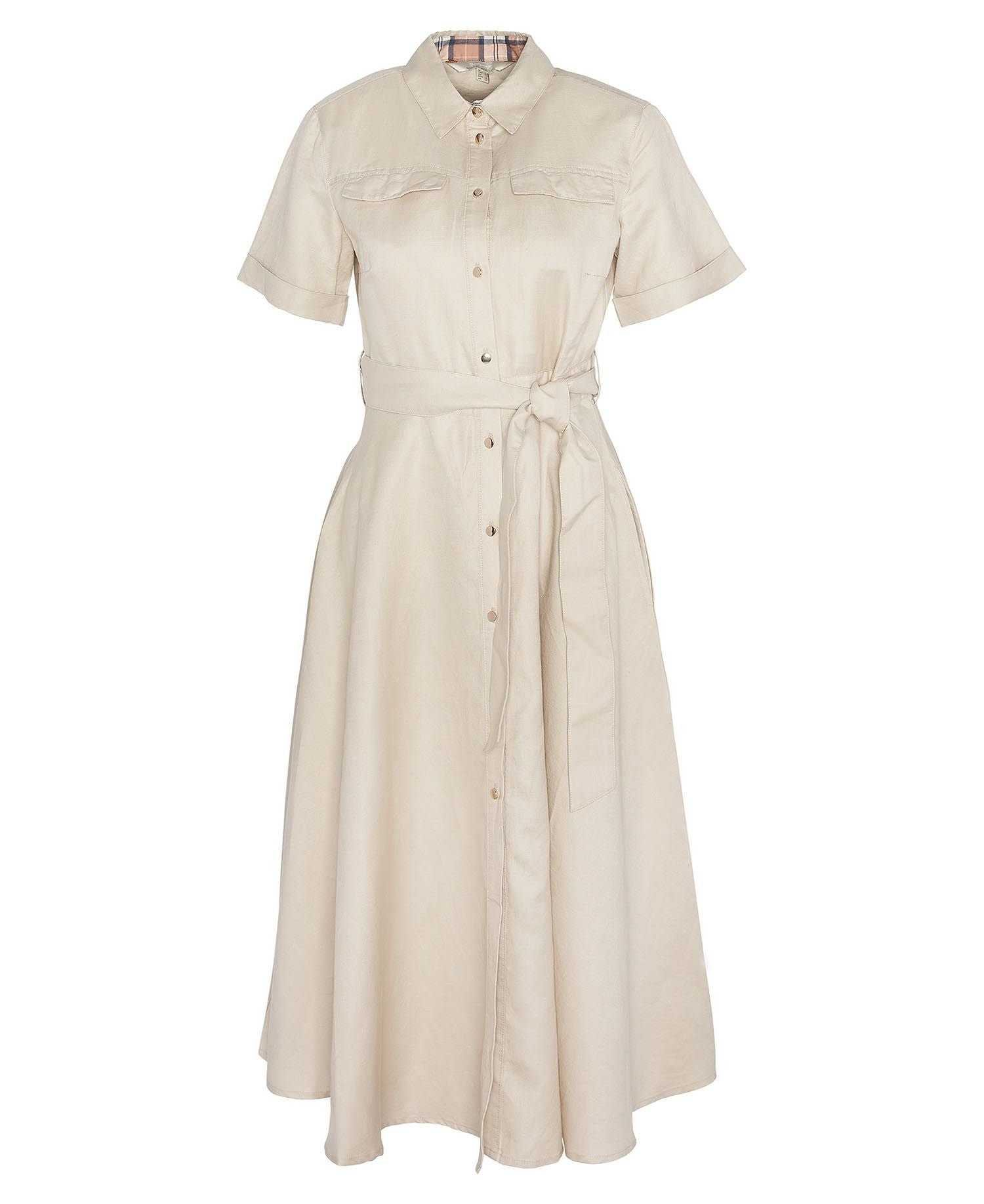 Barbour -  Dame, Kjole, Margaret Midi