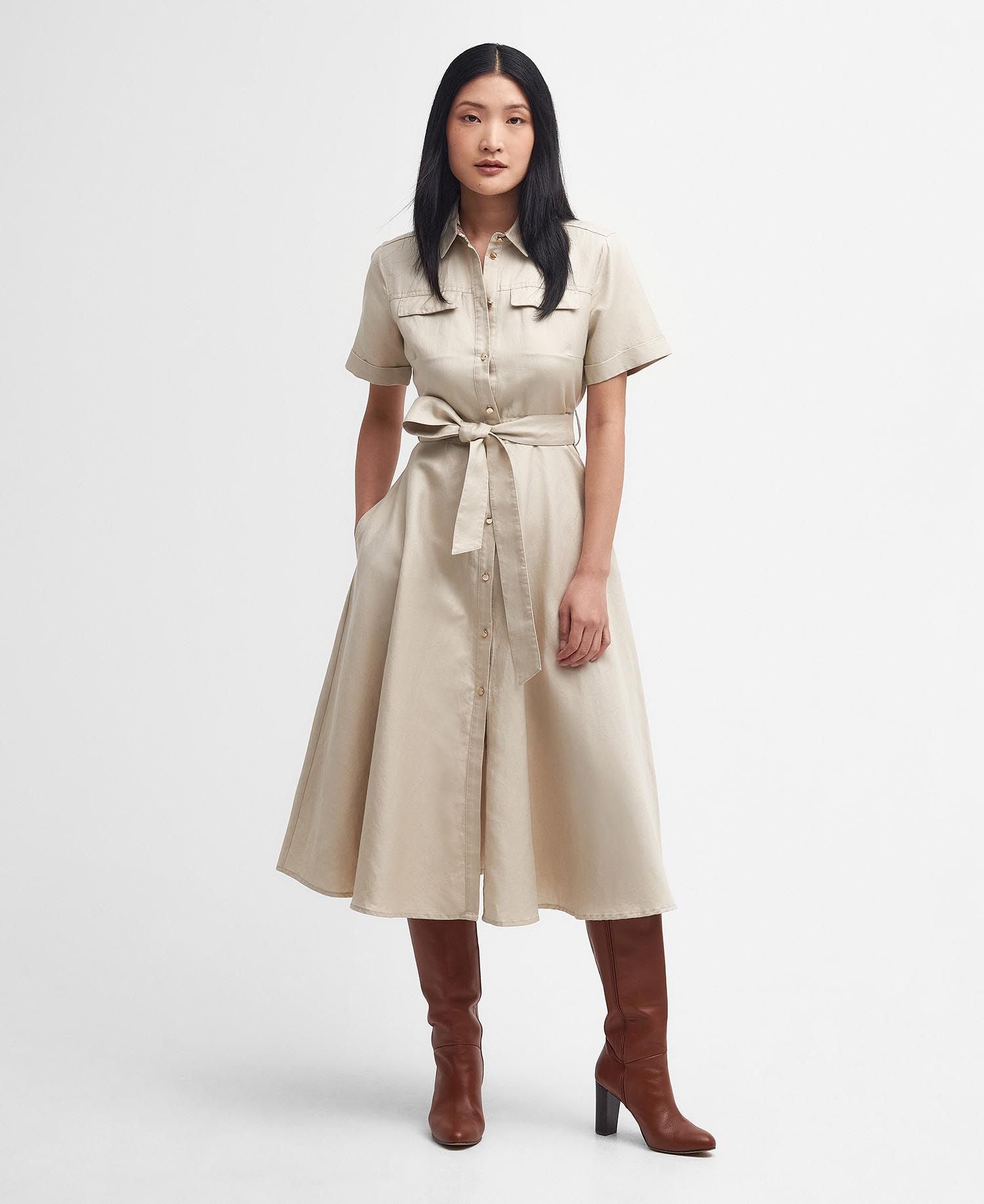 Barbour -  Dame, Kjole, Margaret Midi