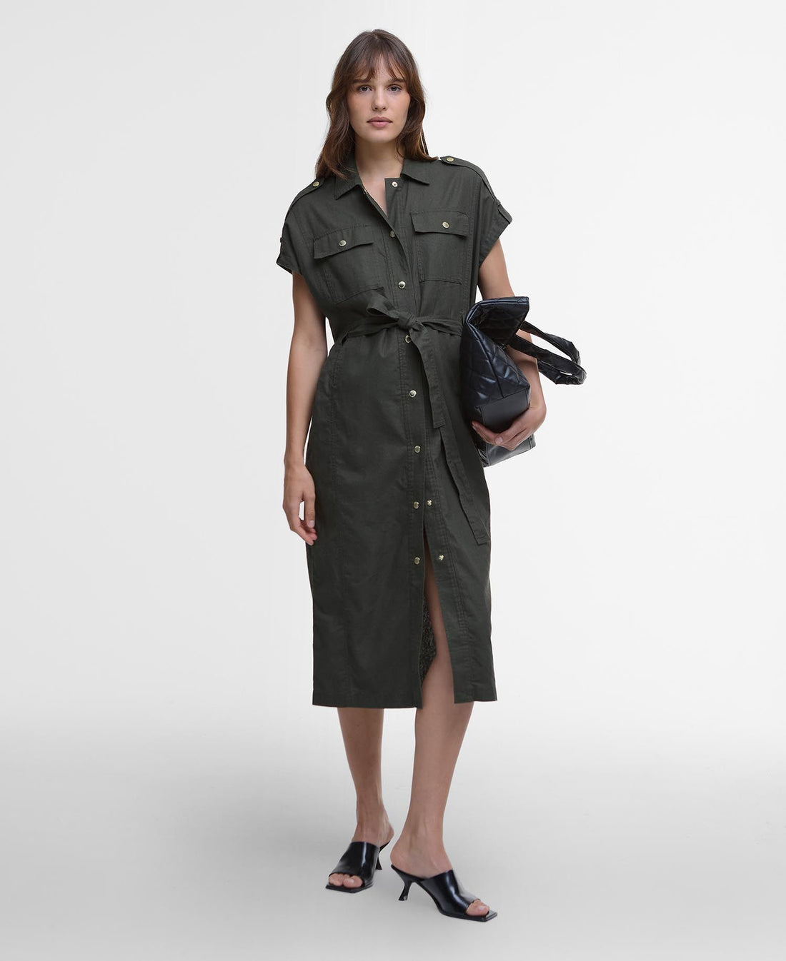 Barbour -  Dame, Kjole, Harlow midi