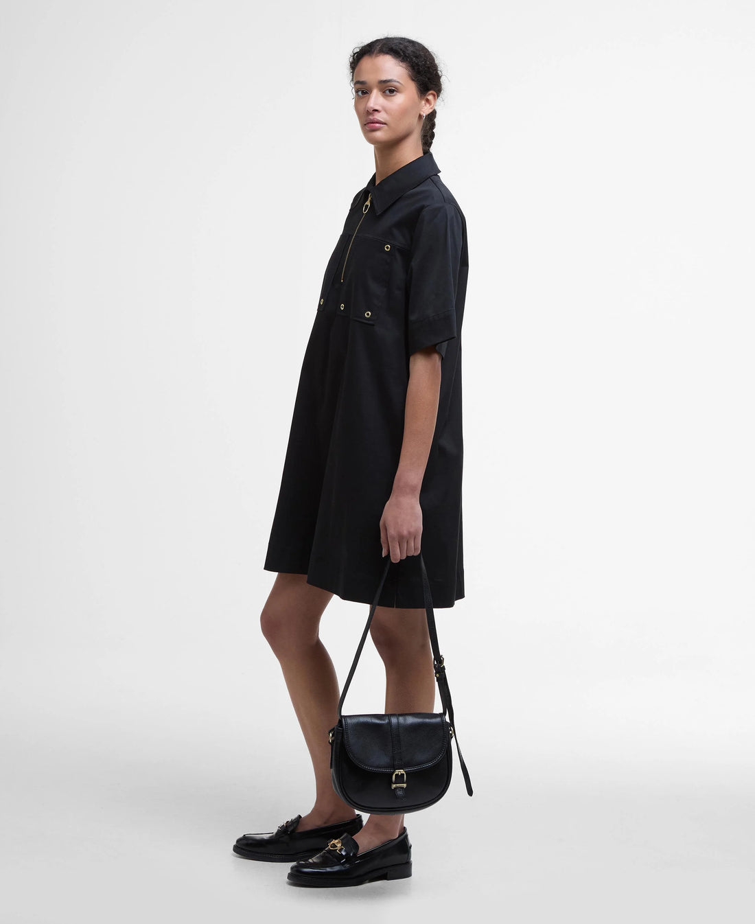 Barbour - Kjole, Ettie Mini- Black