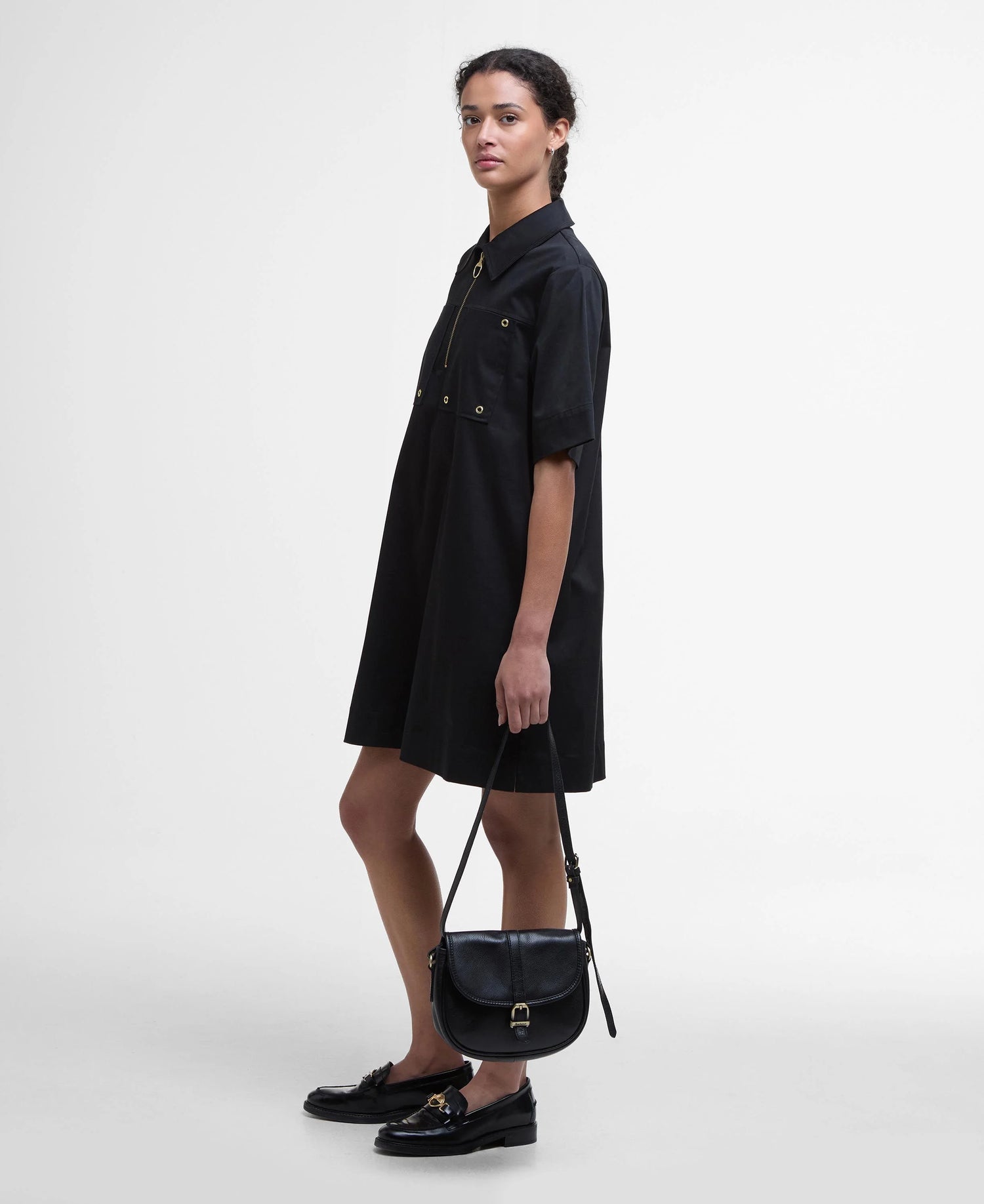 Barbour - Kjole, Ettie Mini- Black