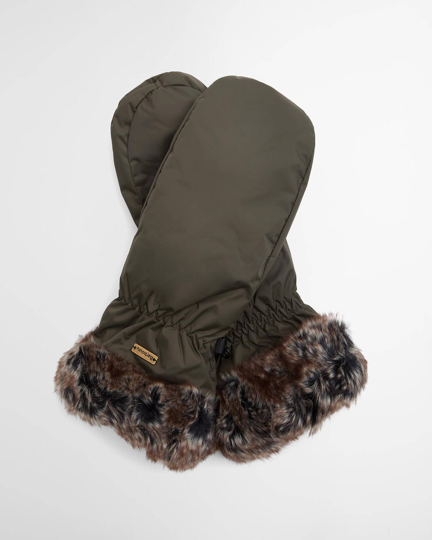 Barbour, Dame, Handsker, primrose Mitt- Olive