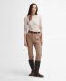 Barbour - dame strikket jumper, Highfield Knit - Sand