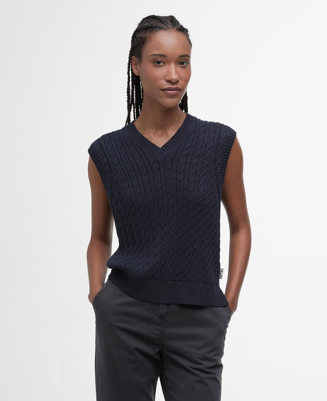 Barbour - Vest, Hartland- Navy