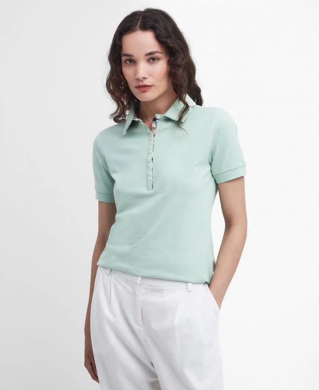 Barbour - Dame, Polo, Portsdown - Bayleaf/Primrose Tartan