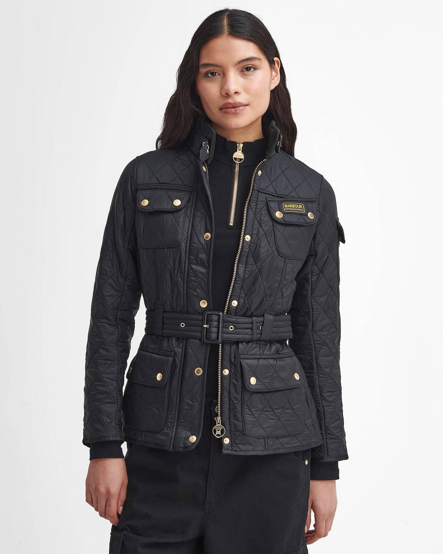Barbour, Dame, Polarquilt- Black