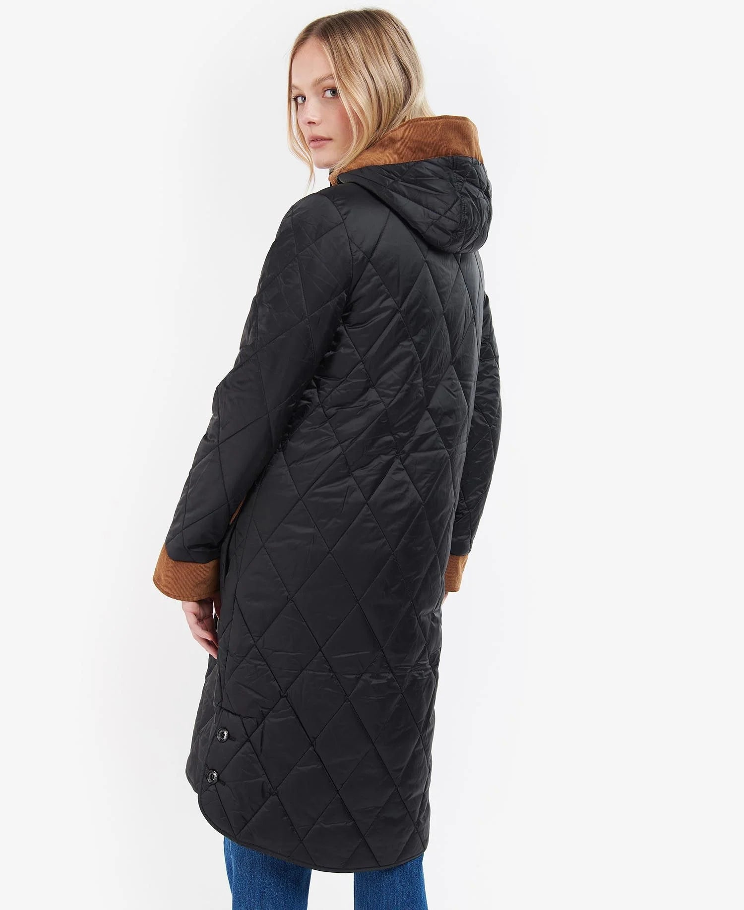 Barbour - jakke, dame, Mickley Quilt