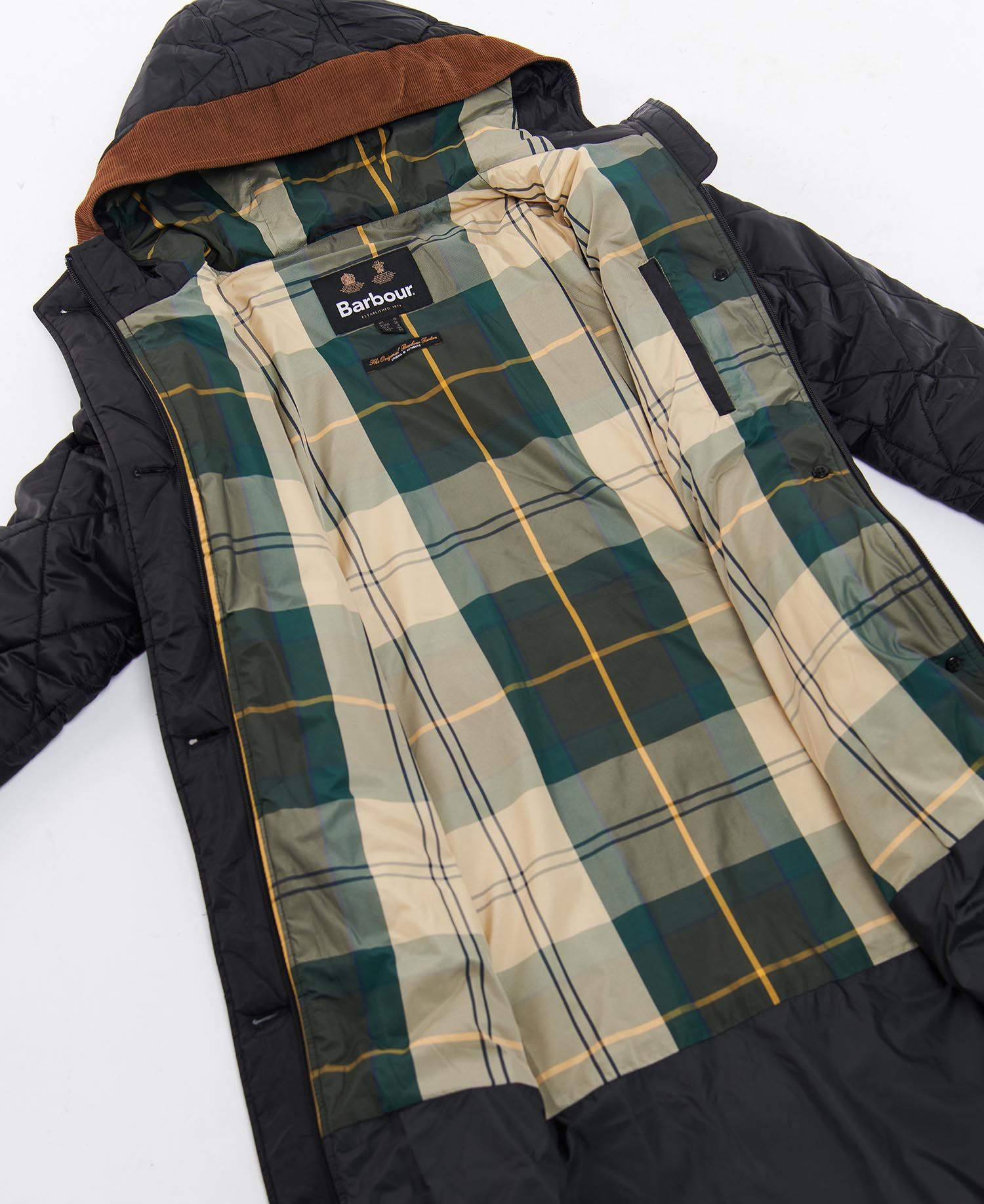 Barbour - jakke, dame, Mickley Quilt