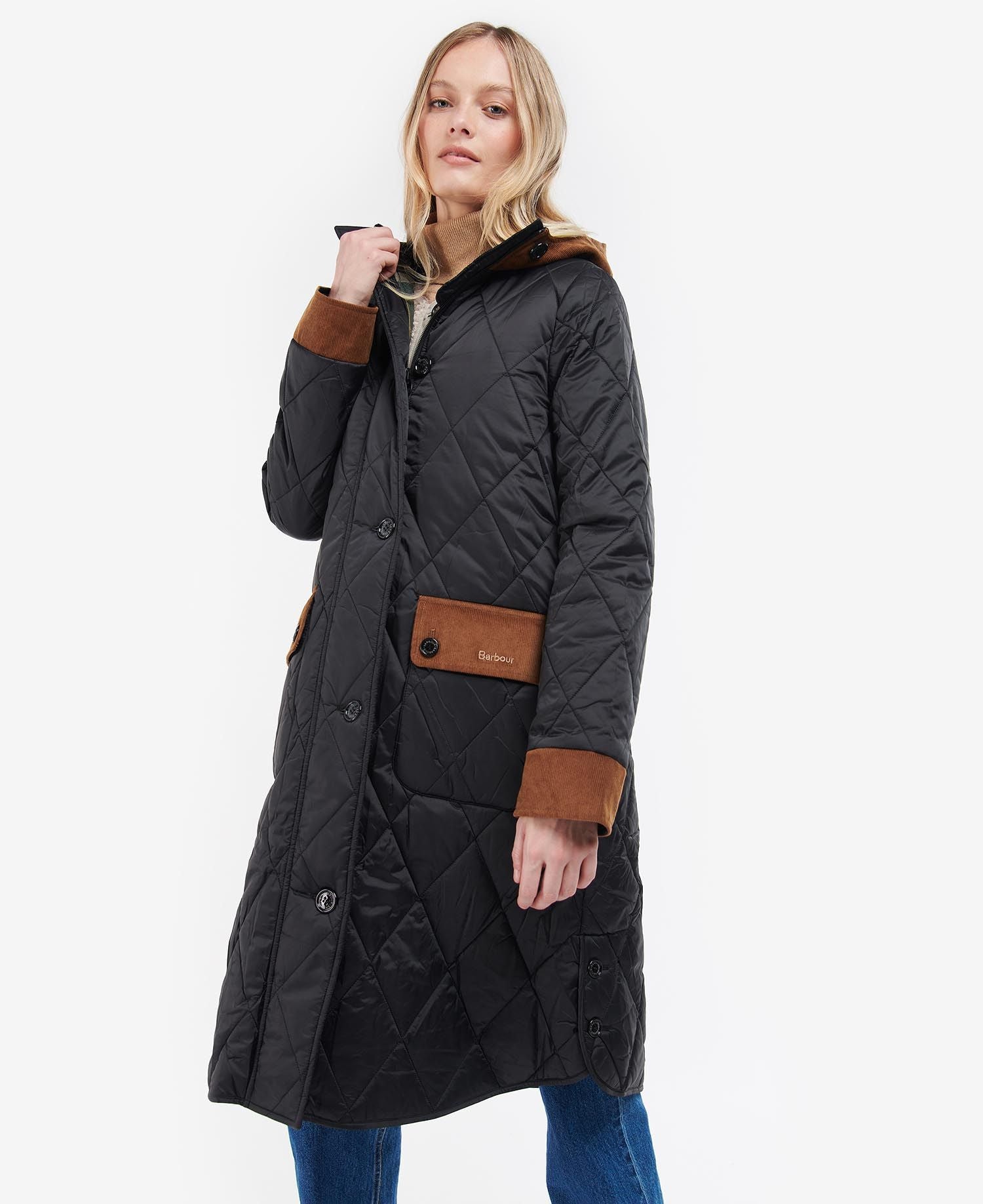 Barbour - jakke, dame, Mickley Quilt