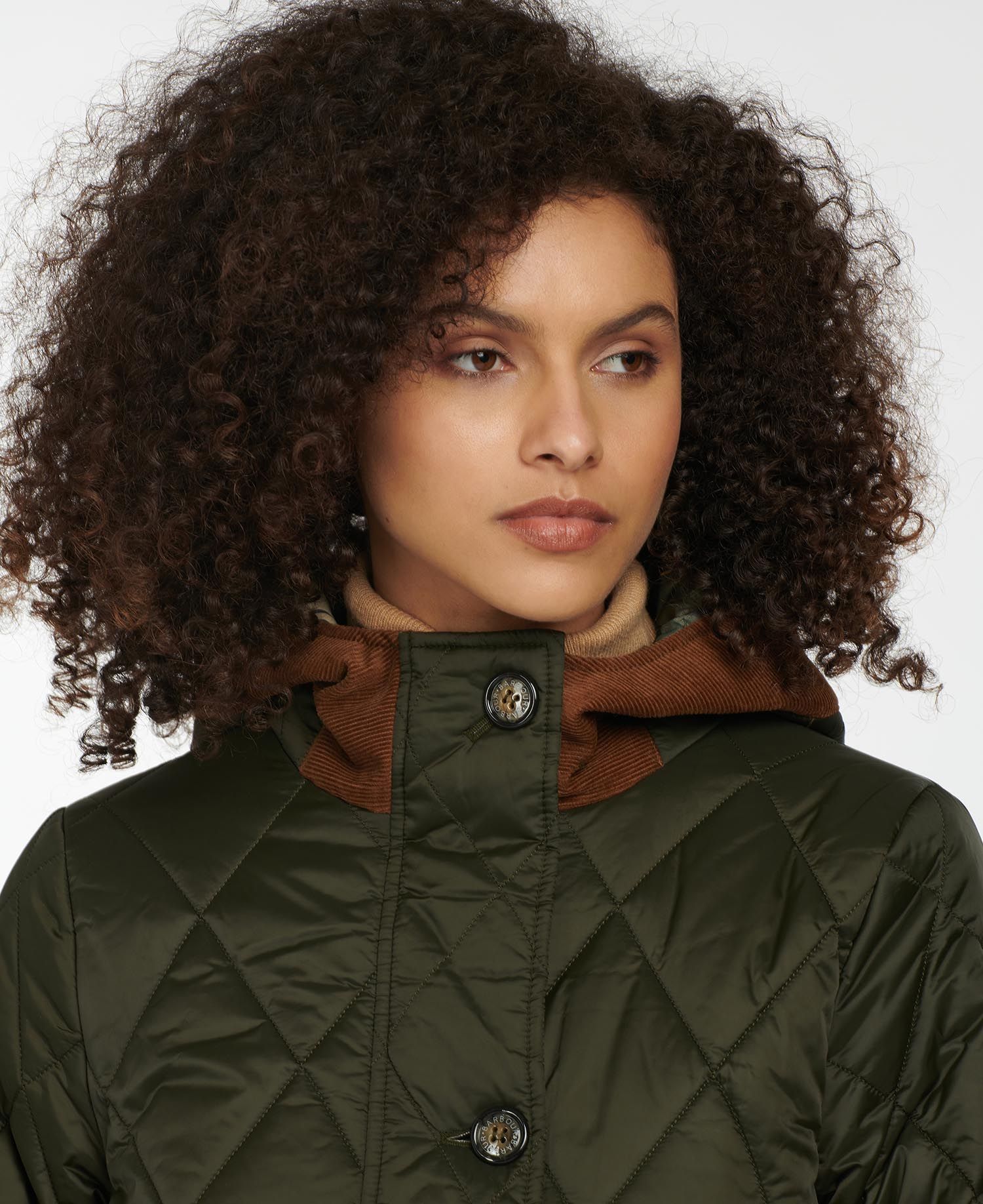 Barbour - jakke, dame, Mickley Quilt