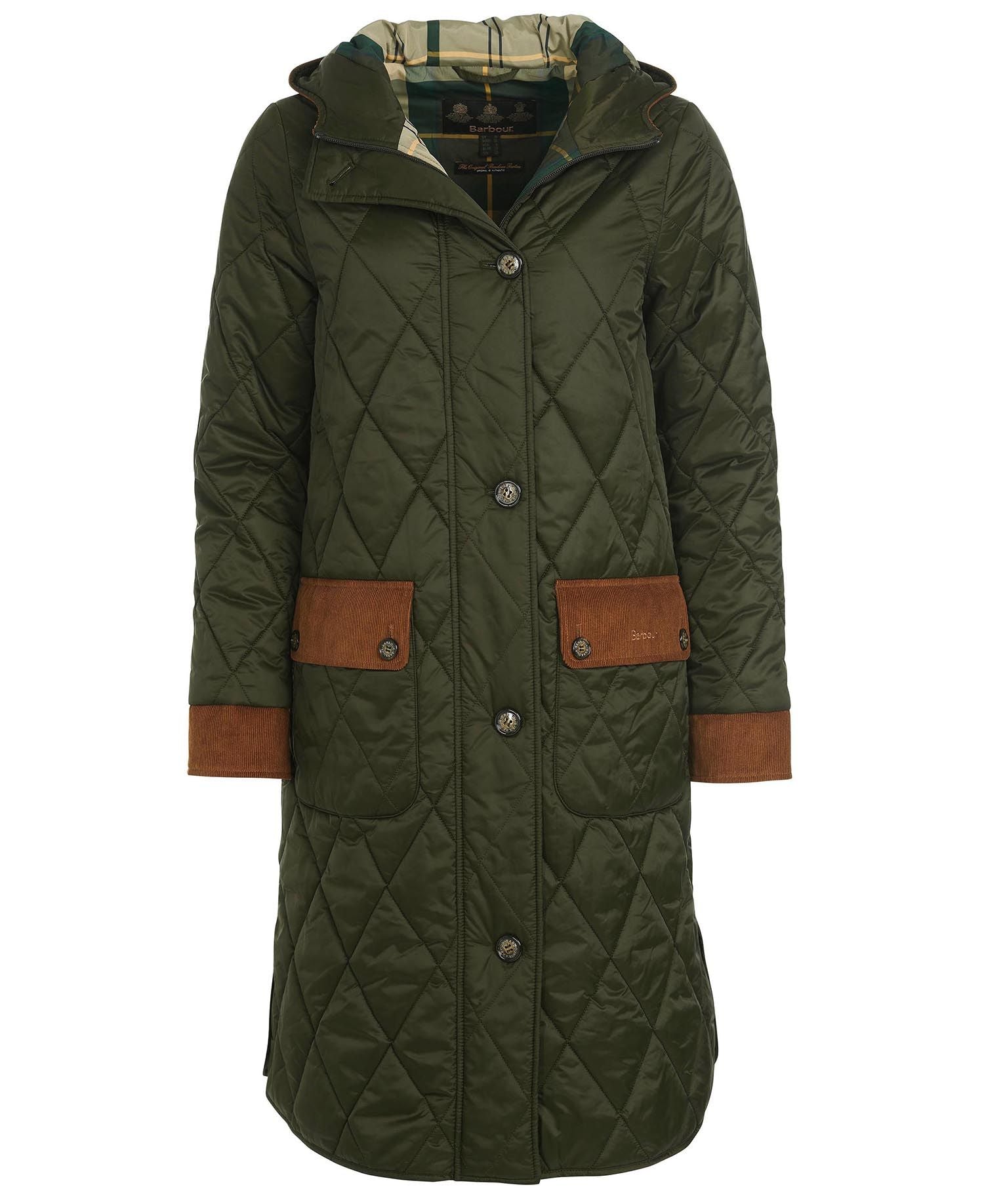 Barbour - jakke, dame, Mickley Quilt