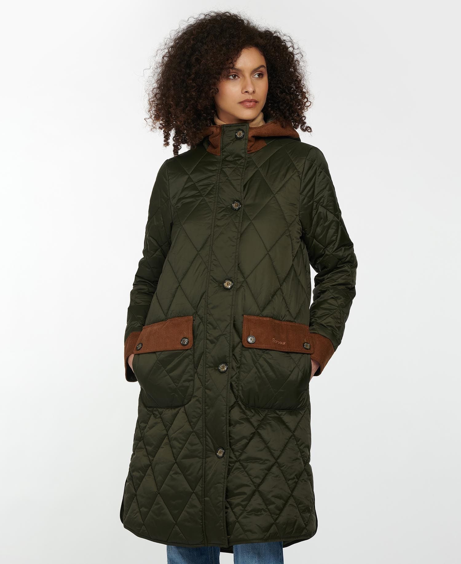 Barbour - jakke, dame, Mickley Quilt