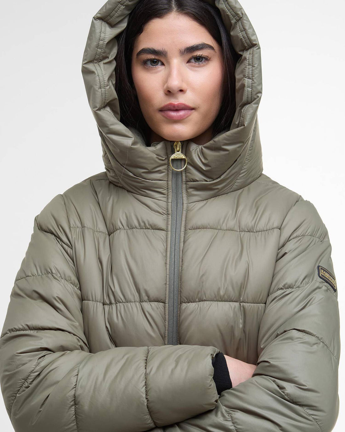 Barbour, Jakke, Dame, Olivios- Grøn