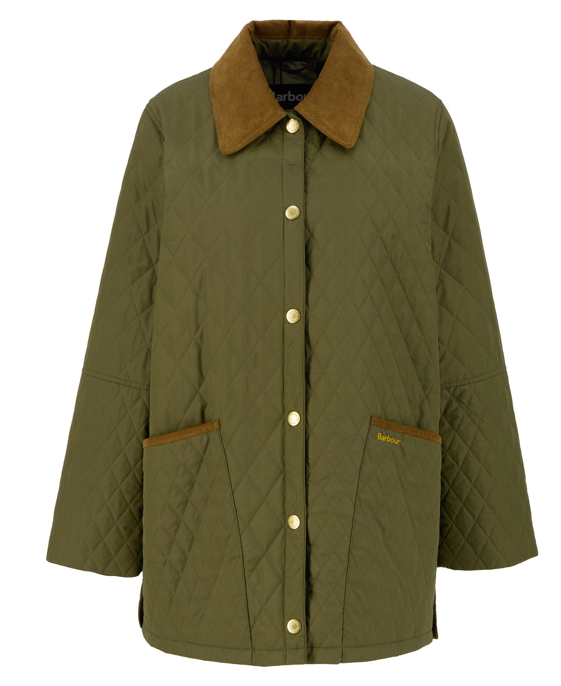 Barbour, Quilted jakke, goldmire- Green