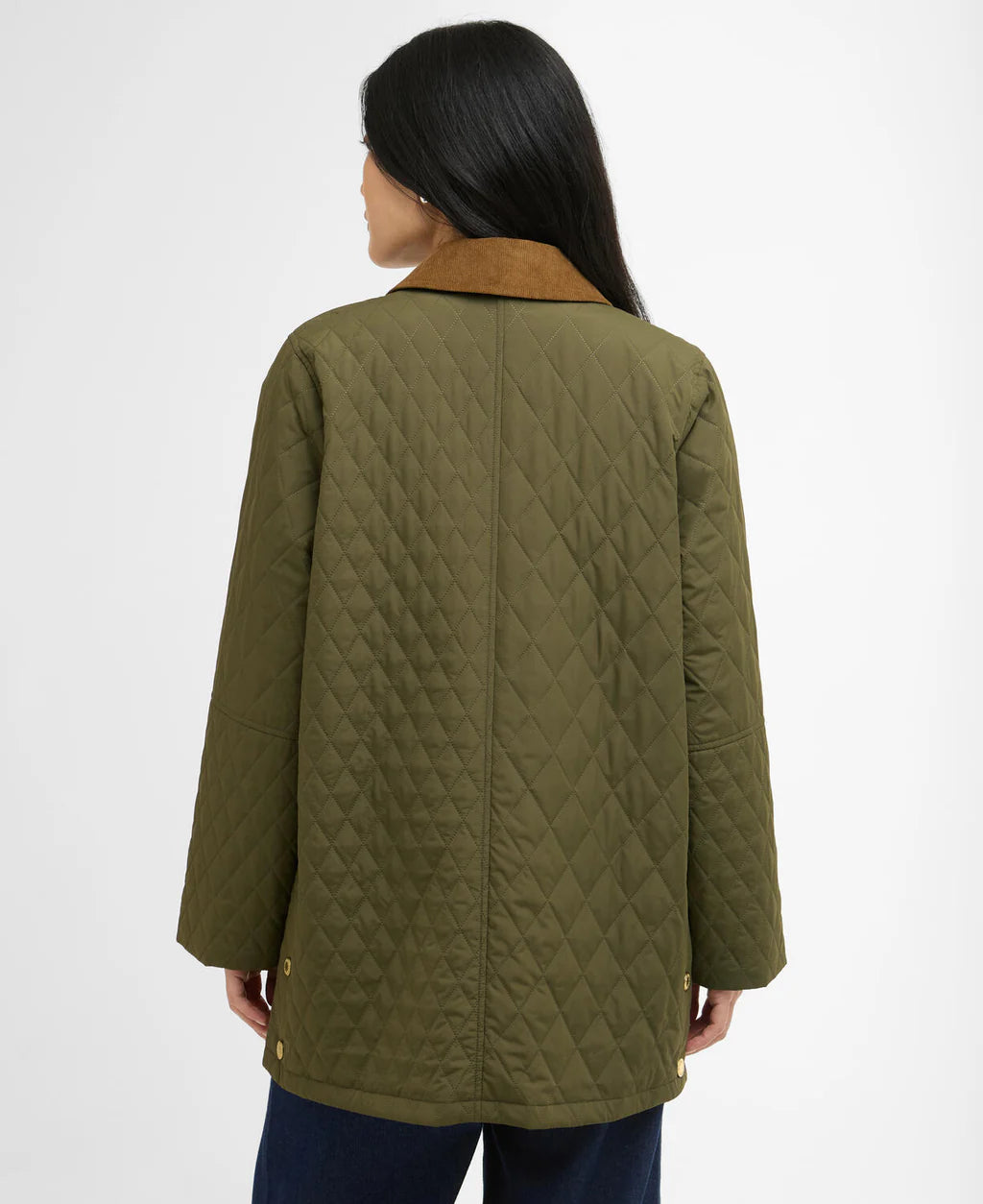 Barbour, Quilted jakke, goldmire- Green