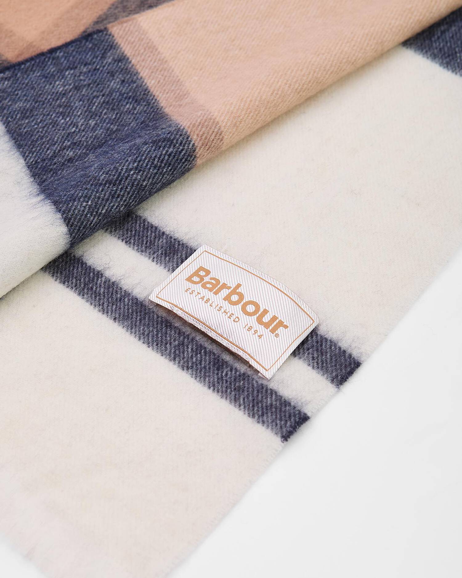 Barbour, Tørklæde, Rosefield- Tartan