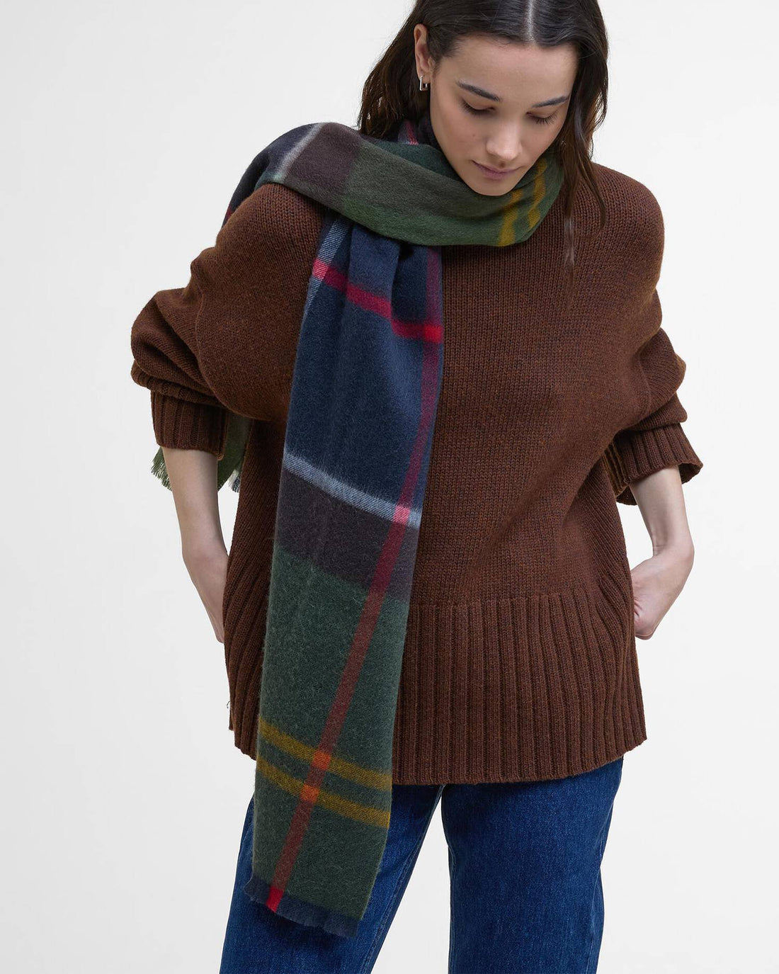 Barbour, Tørklæde, Rosefield- Classic