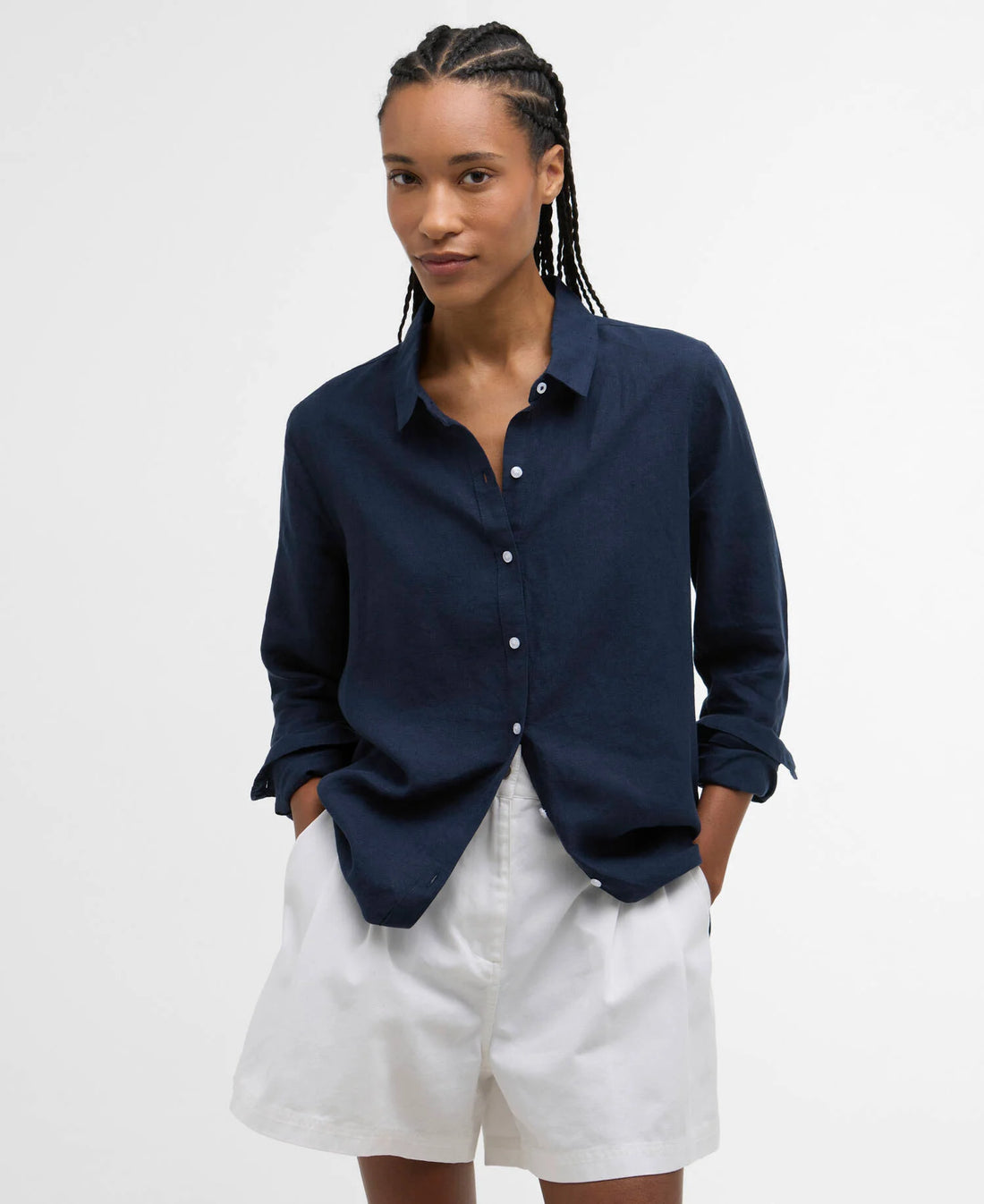 Barbour - dame skjorte, Marine Shirt, Navy