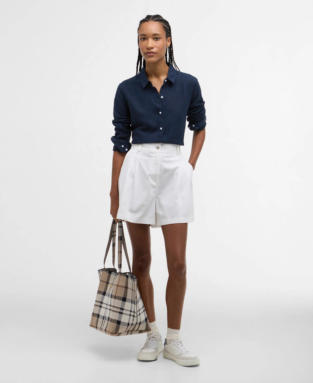 Barbour - dame skjorte, Marine Shirt, Navy