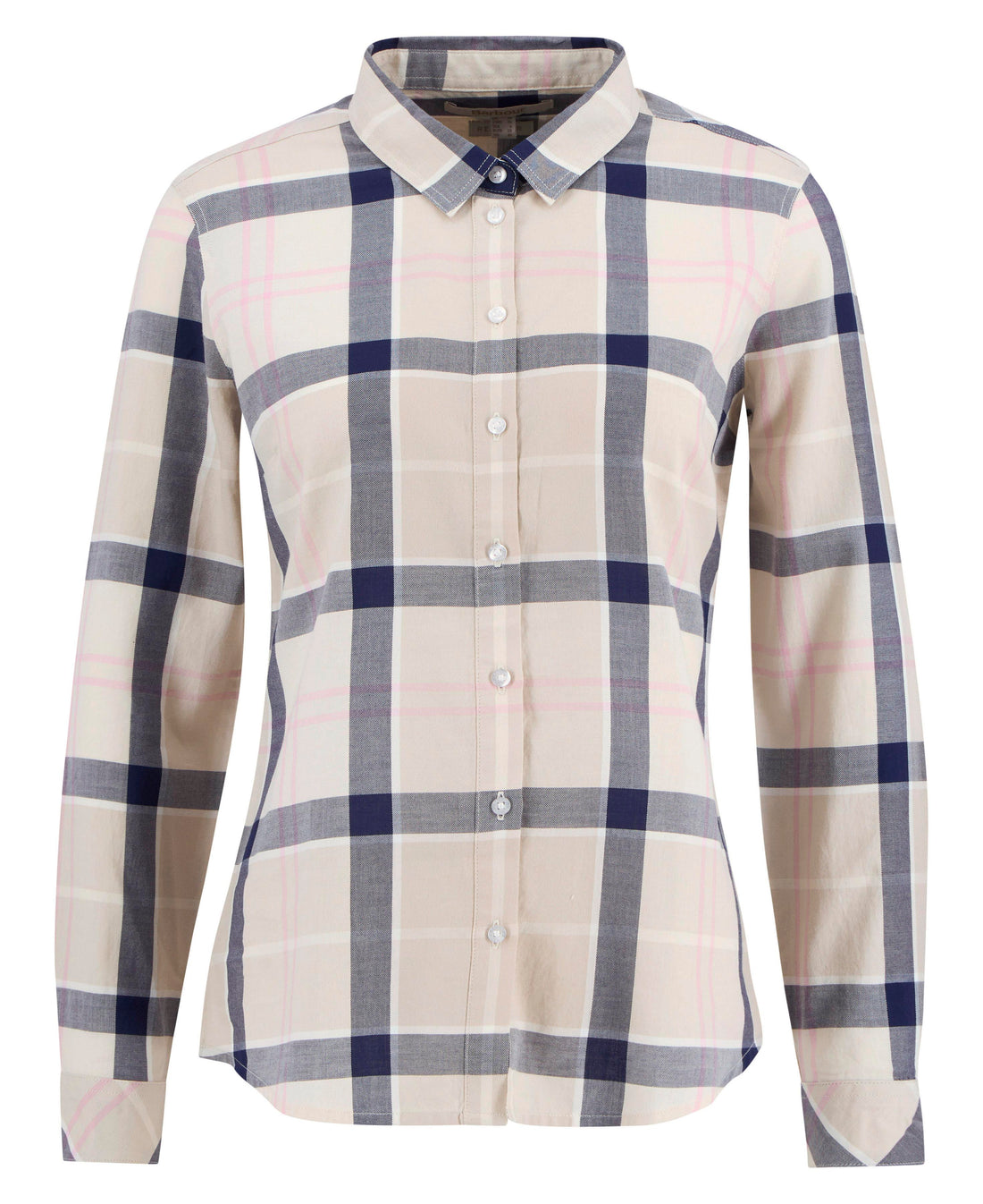 Barbour, Skjorte, Bredon check- Cherry blossom tartan