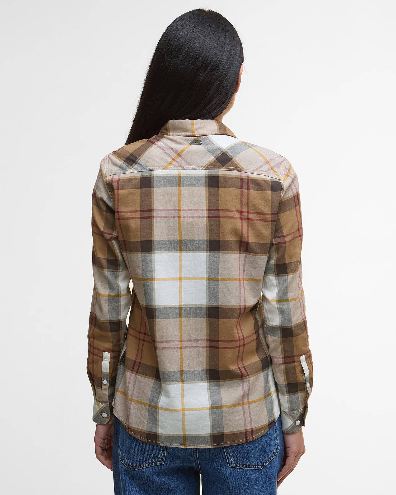Barbour - Skjorte, Dame, Bredon check- Light Muted Tartan