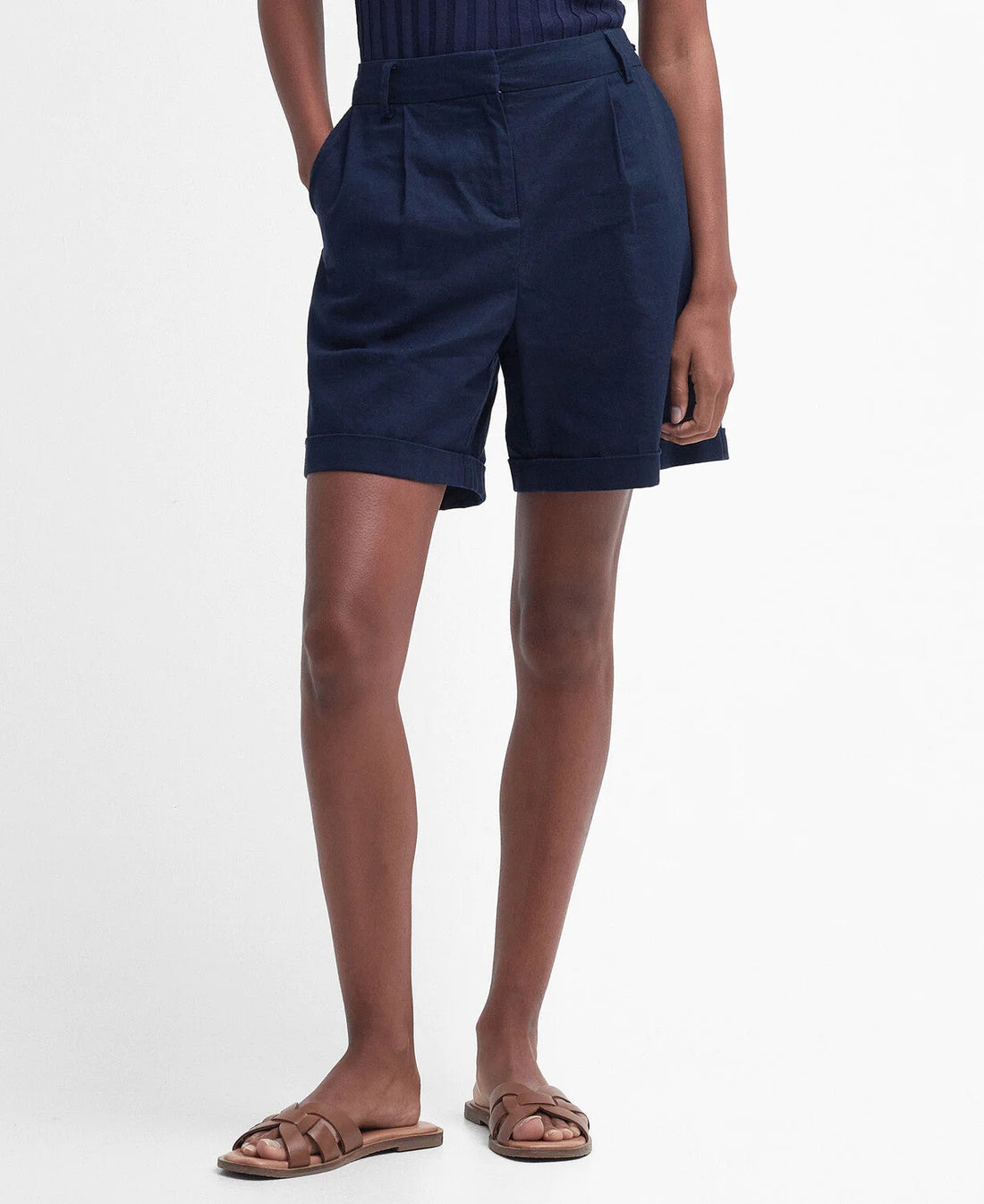 Barbour - Dame, Darla Shorts - Navy