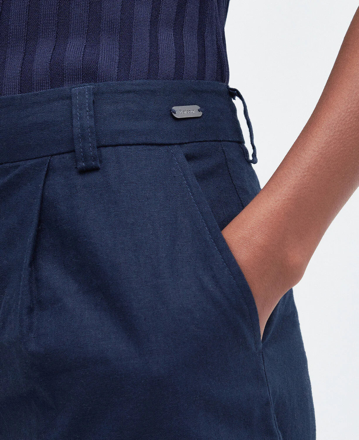 Barbour - Dame, Darla Shorts - Navy