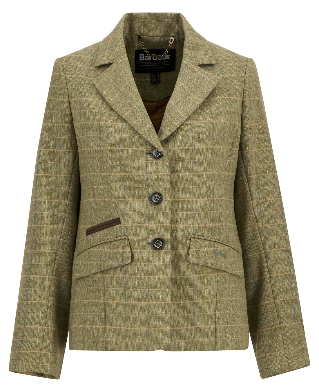 Barbour, Blazer, Dame, Lupin- Olive