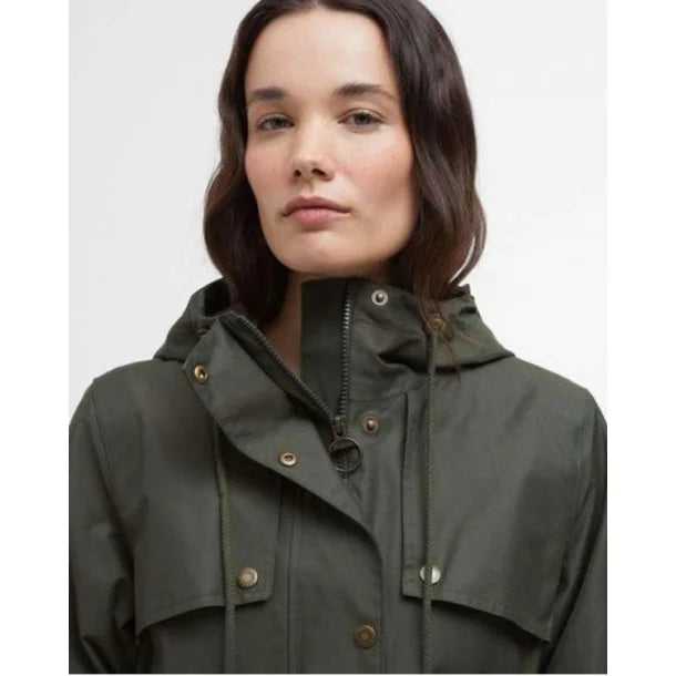 Barbour maple Damejakke – Vandtæt
