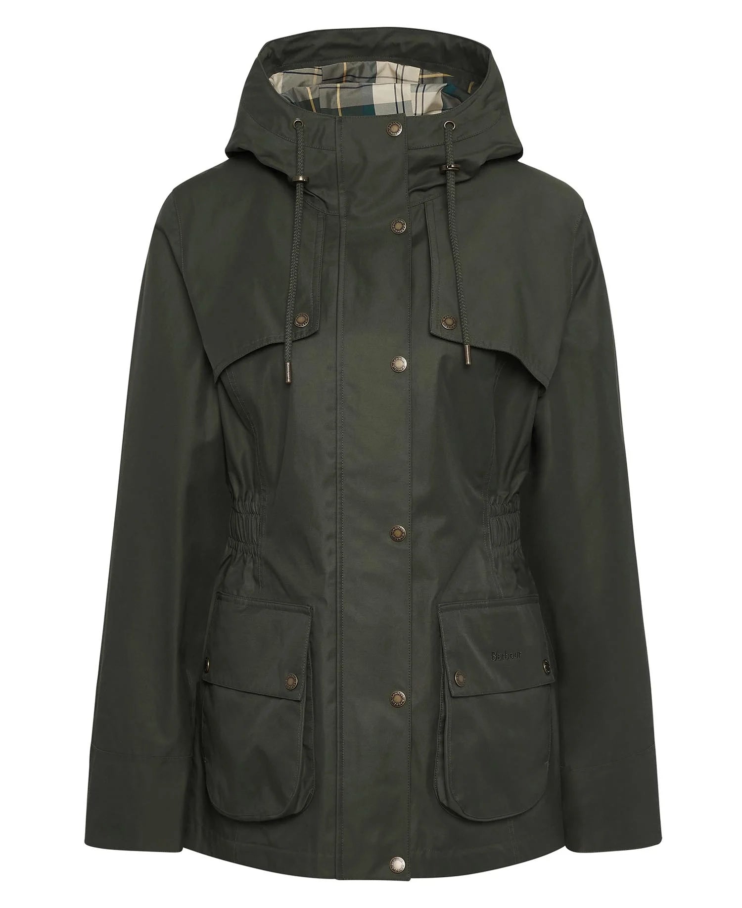 Barbour, Regnjakke, Maple- Olive
