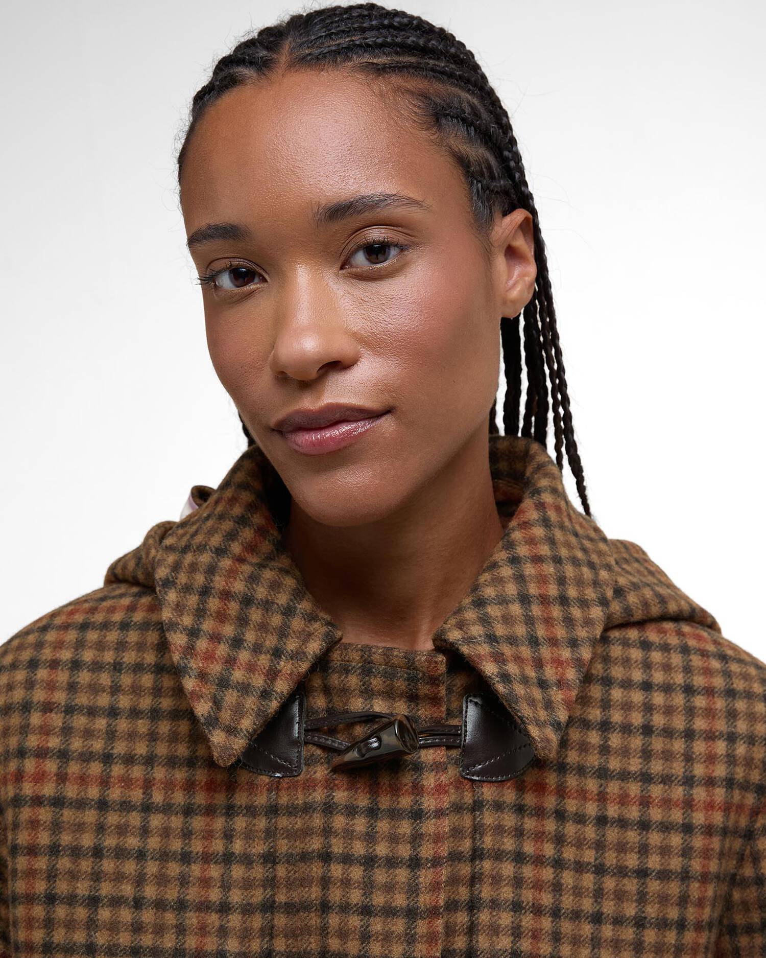 Barbour - Dame, Jakke, melody duffle- Brown