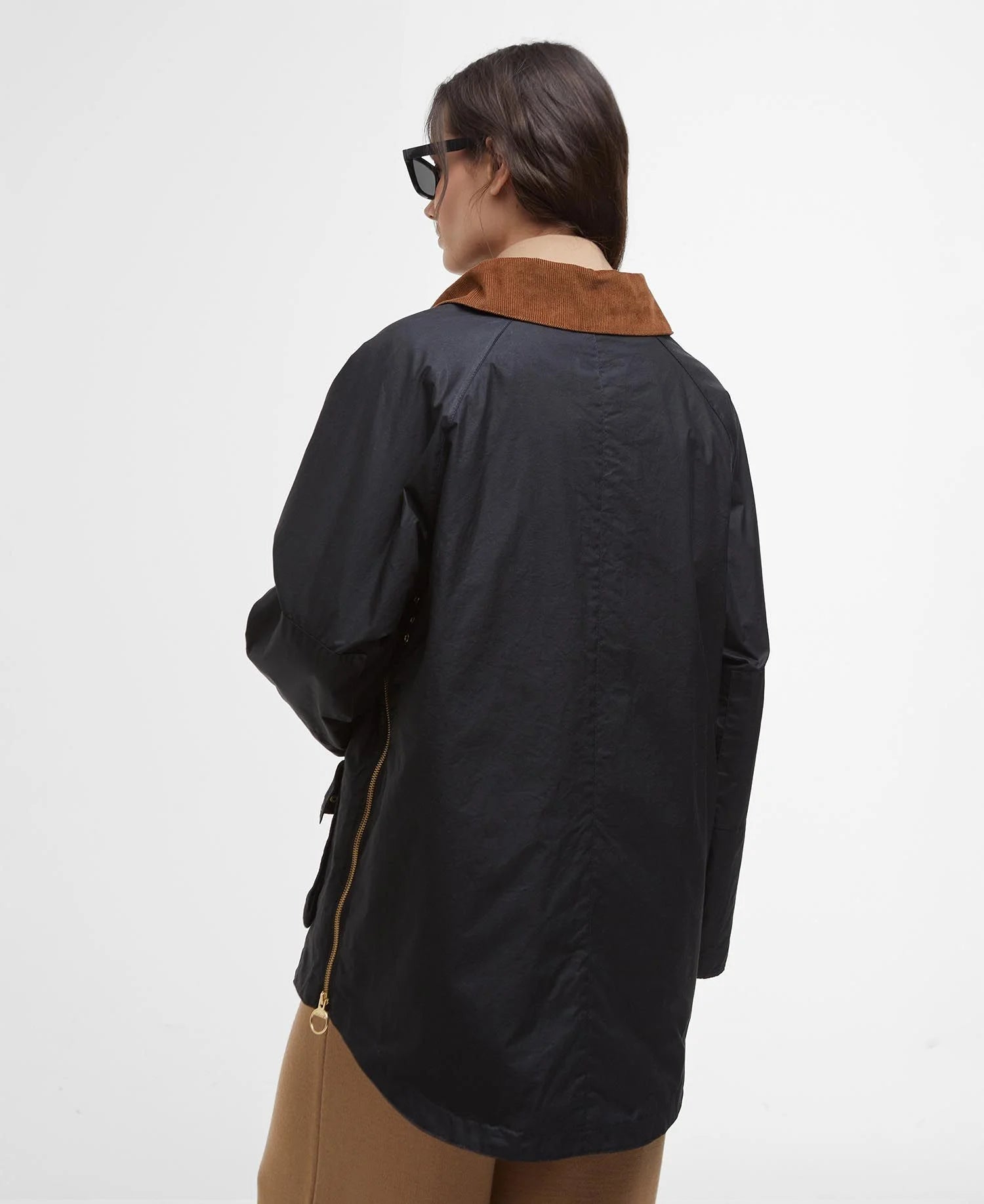 Barbour - Jakke - Dame -Raelyn Wax- Black