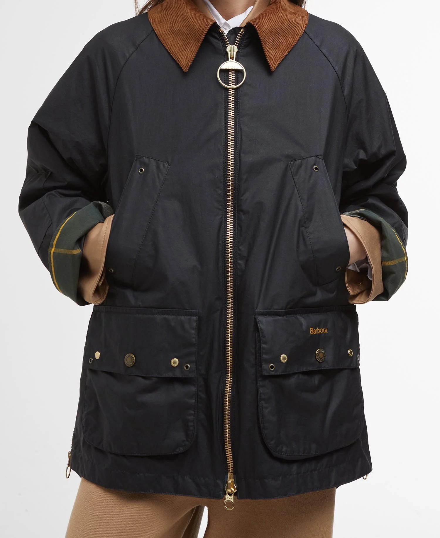 Barbour - Jakke - Dame -Raelyn Wax- Black