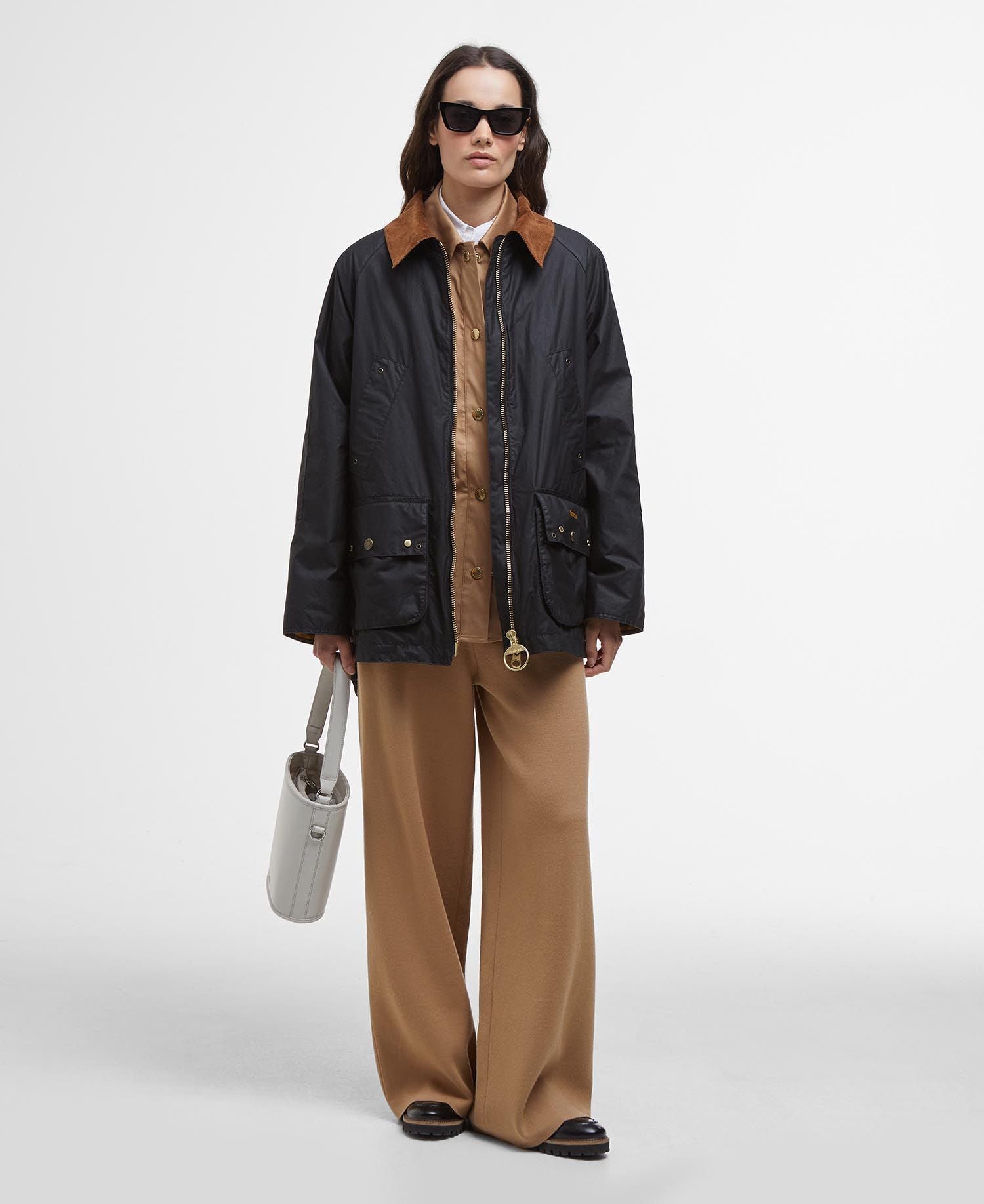 Barbour - Jakke - Dame -Raelyn Wax- Black