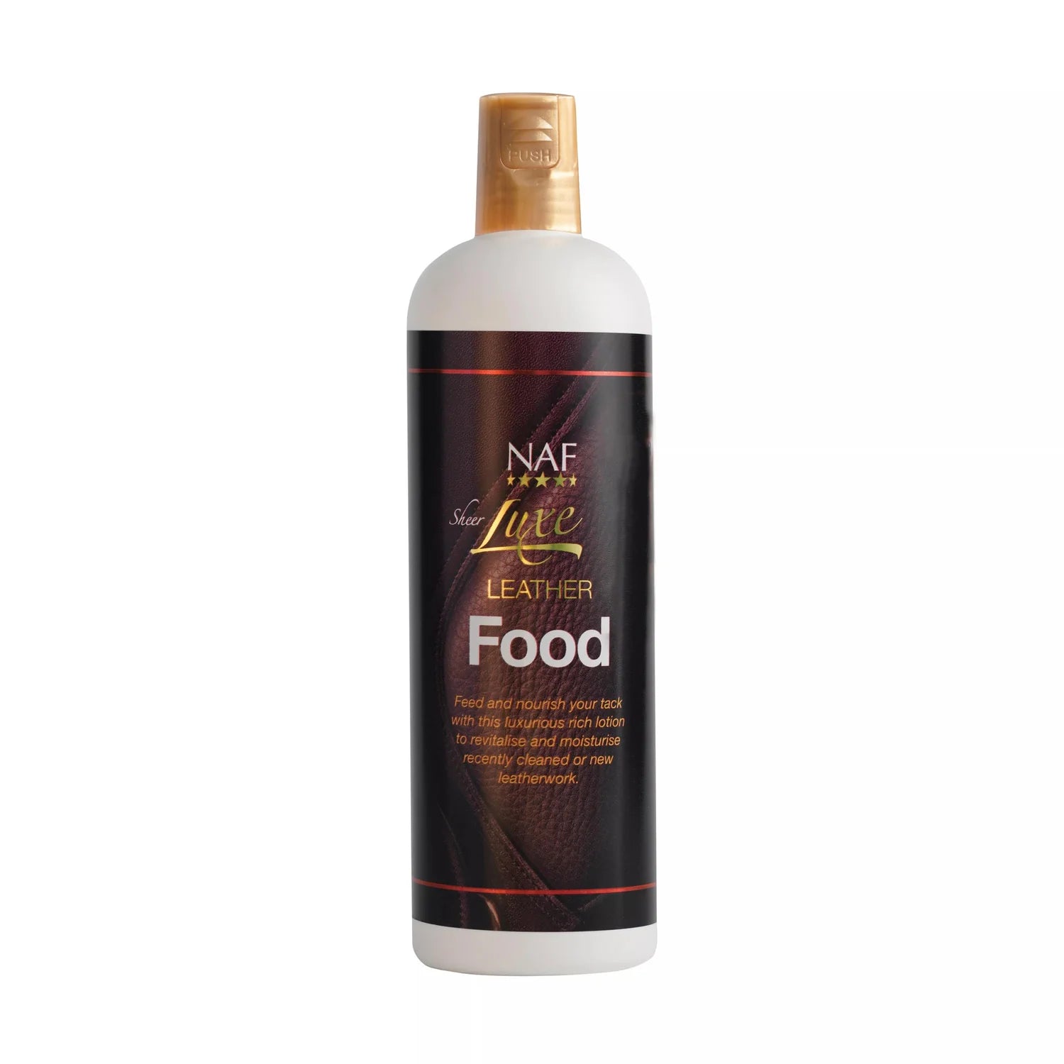NAF - Læderpleje, Leather Food, 500ml