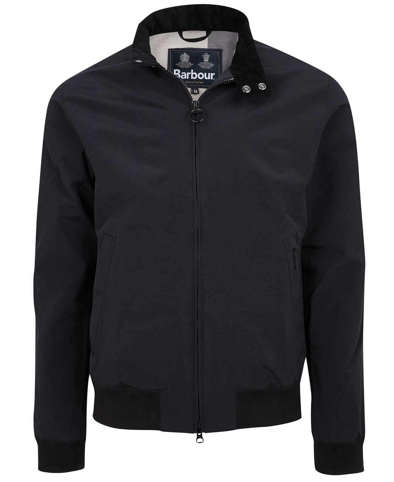 Barbour - Herre, Jakke, Royston, Carbon, Sort