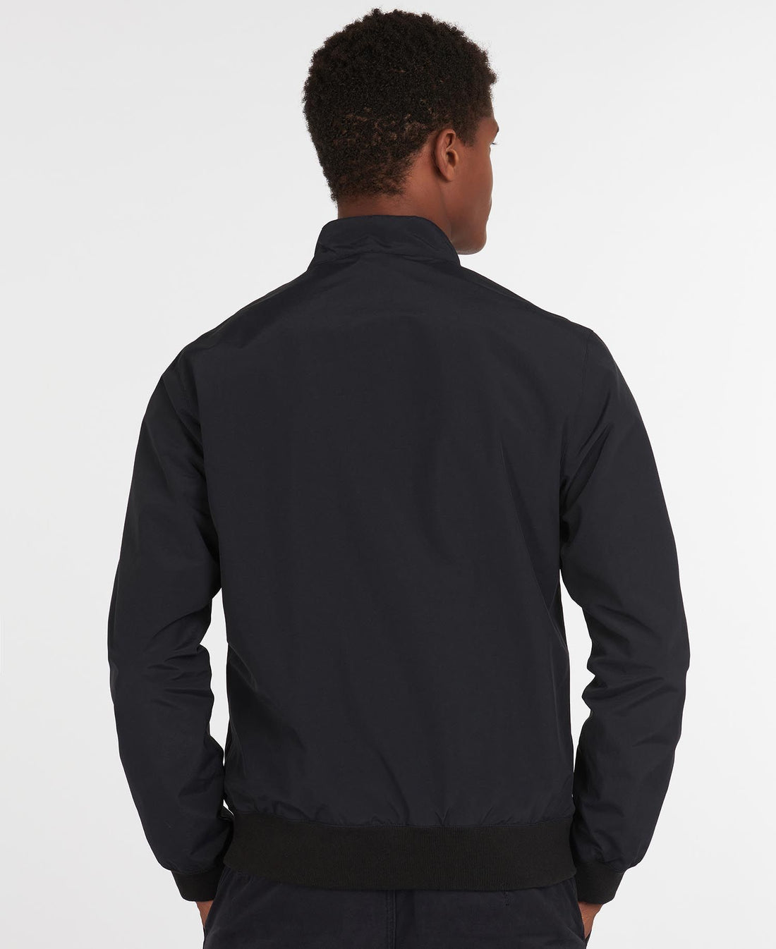 Barbour - Herre, Jakke, Royston, Carbon, Sort